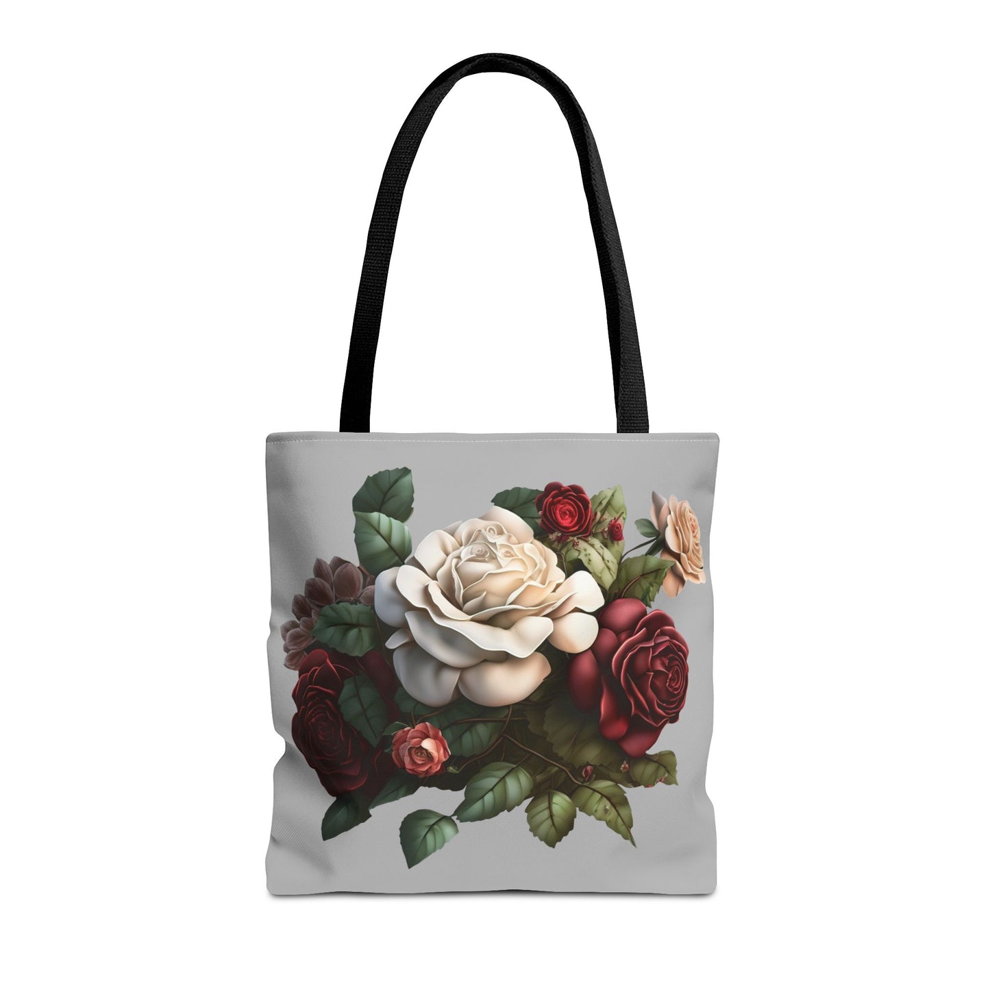 Floral Tote Bag - Elegant Design for Everyday Use, Shopping, Gifts, Mother’s Day, Eco-Friendly Bag