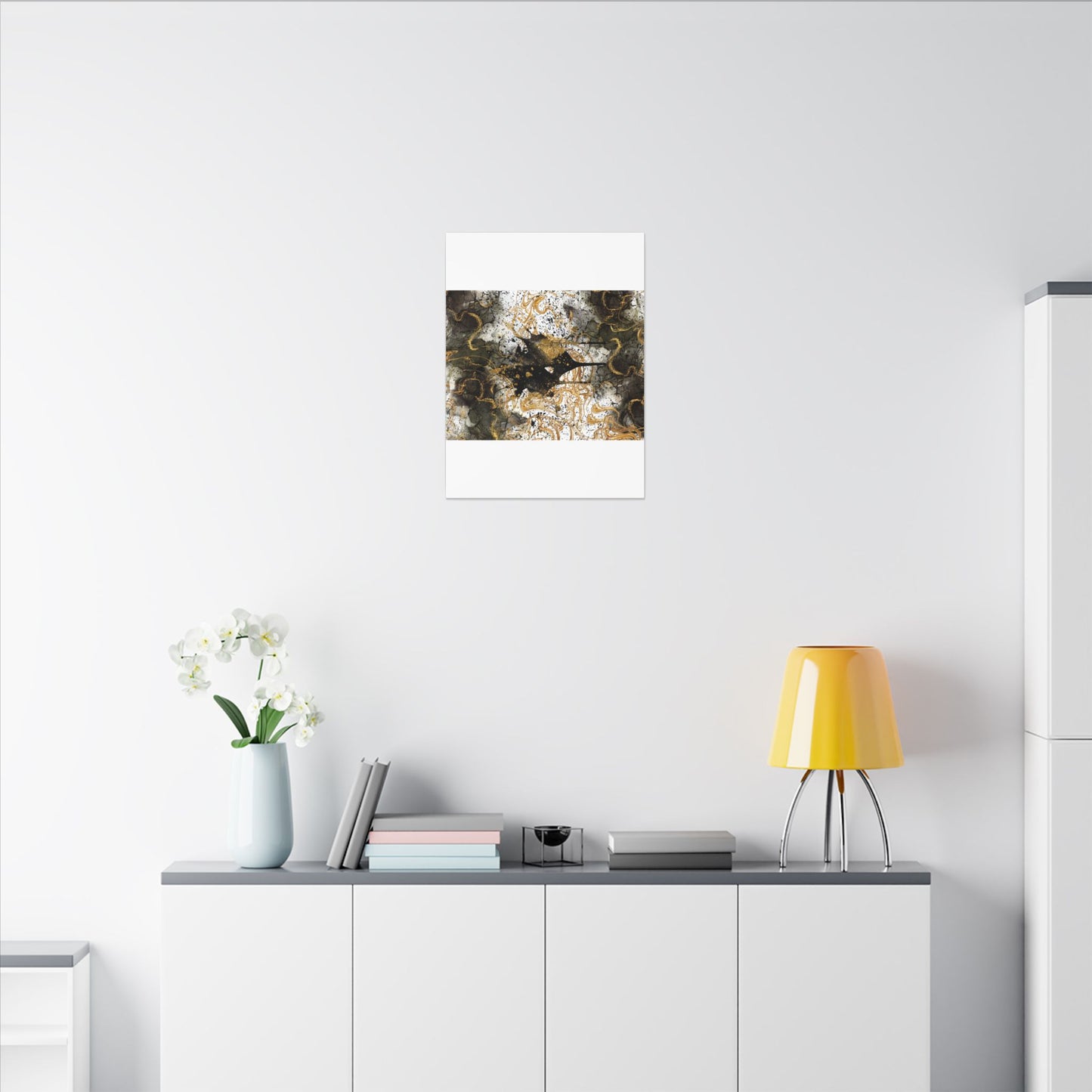 Abstract Wall Art Canvas Print, Modern Home Decor, Living Room Artwork, Gift for Art Lovers, Unique Decor for Any Occasion, Statement Piece