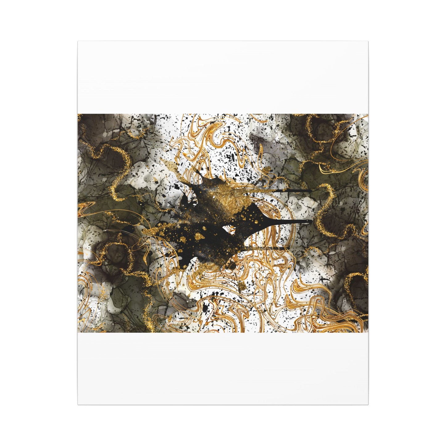 Abstract Wall Art Canvas Print, Modern Home Decor, Living Room Artwork, Gift for Art Lovers, Unique Decor for Any Occasion, Statement Piece