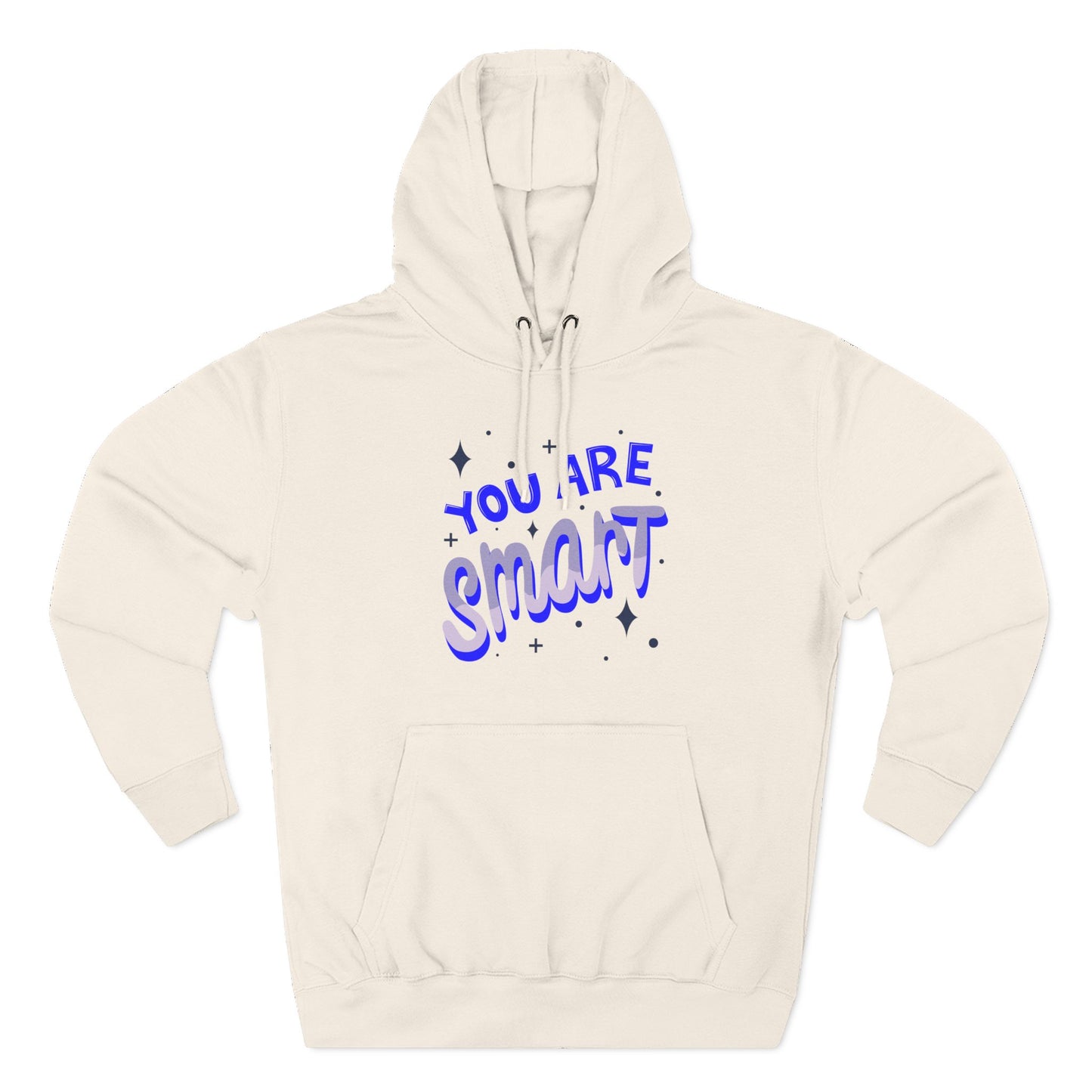 Motivational Three-Panel Fleece Hoodie | Positive Vibes, Gifts for Students, Encouragement Apparel, Casual Wear, Inspirational Hooded [...]