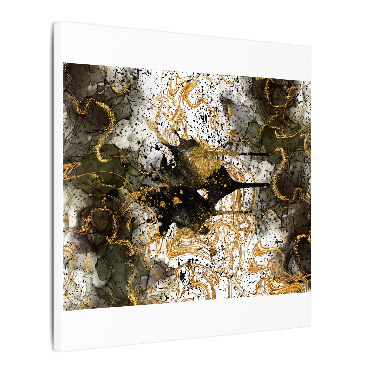 Abstract Wall Art Canvas Print, Modern Home Decor, Living Room Artwork, Gift for Art Lovers, Unique Decor for Any Occasion, Statement Piece