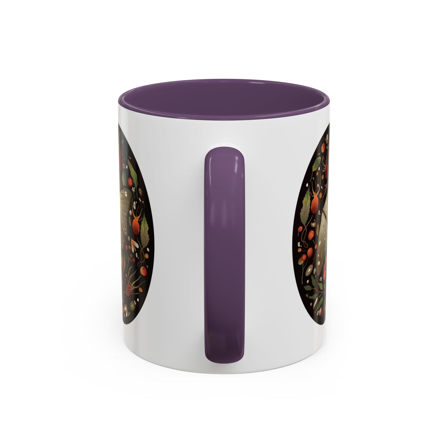 Nature-Inspired Accent Coffee Mug, Butterfly Decorated Mug, Perfect Gift for Nature Lovers, Cozy Home Decor, Birthday, Holiday Gift