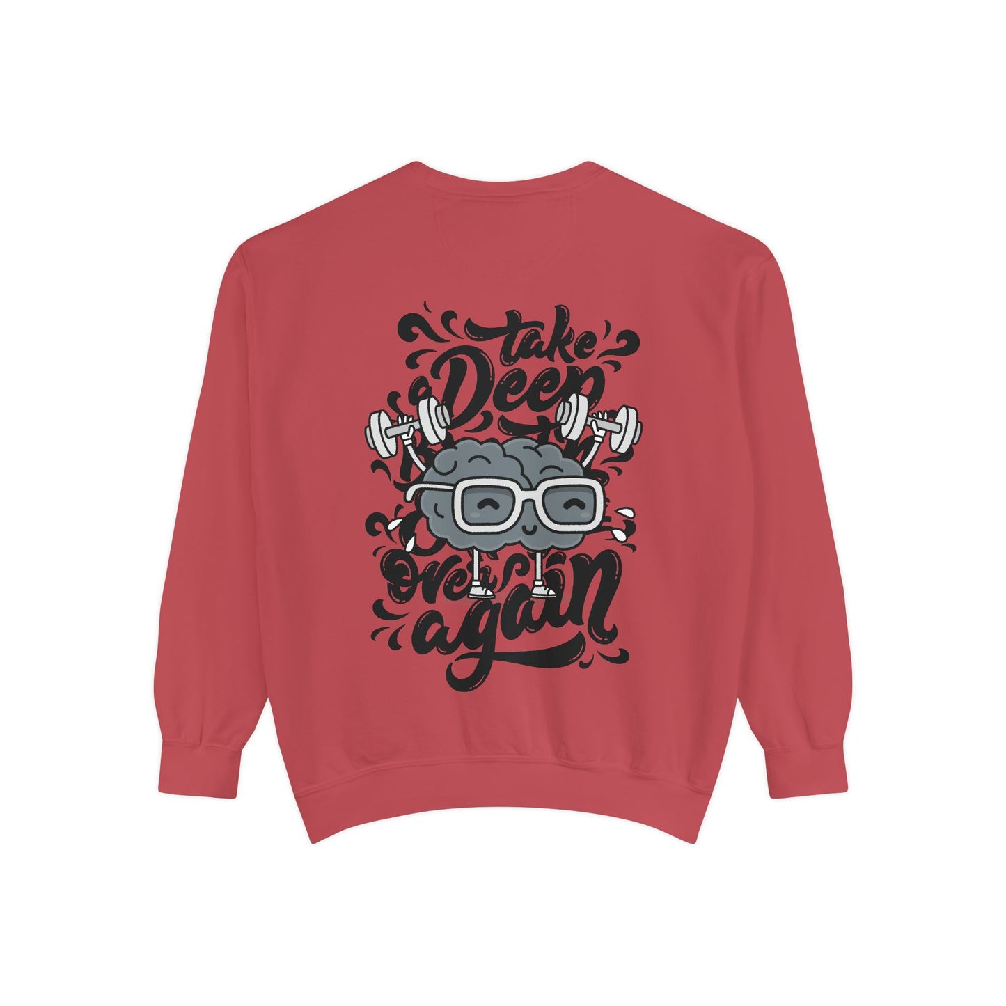 Freedom and Deep Thoughts Unisex Sweatshirt, Rock Music Apparel, Gift for Music Lovers, Cozy Layer for All Seasons, Statement Fashion Piece