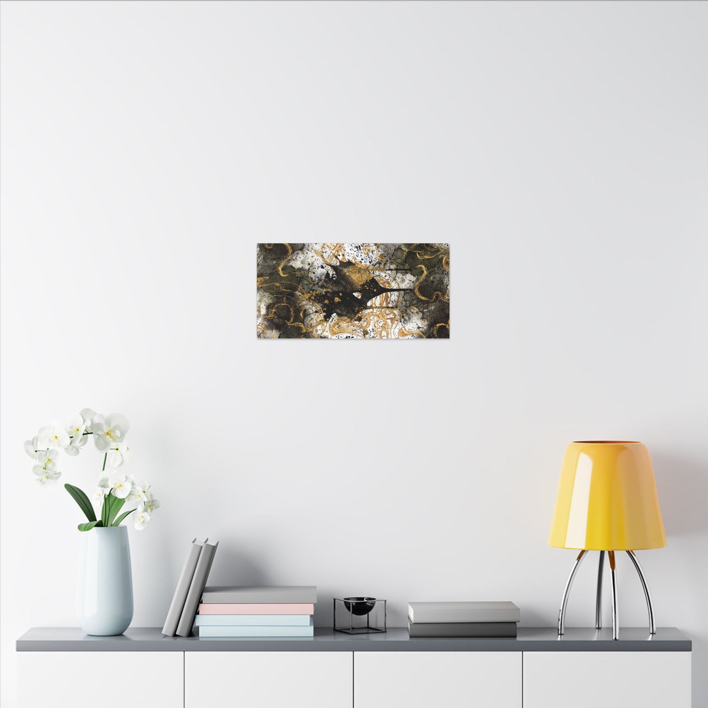 Abstract Wall Art Canvas Print, Modern Home Decor, Living Room Artwork, Gift for Art Lovers, Unique Decor for Any Occasion, Statement Piece