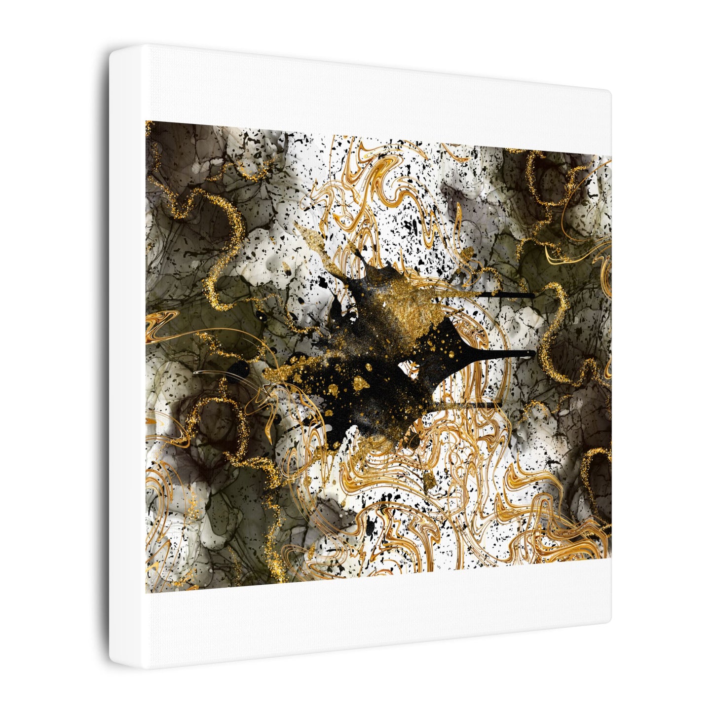 Abstract Wall Art Canvas Print, Modern Home Decor, Living Room Artwork, Gift for Art Lovers, Unique Decor for Any Occasion, Statement Piece