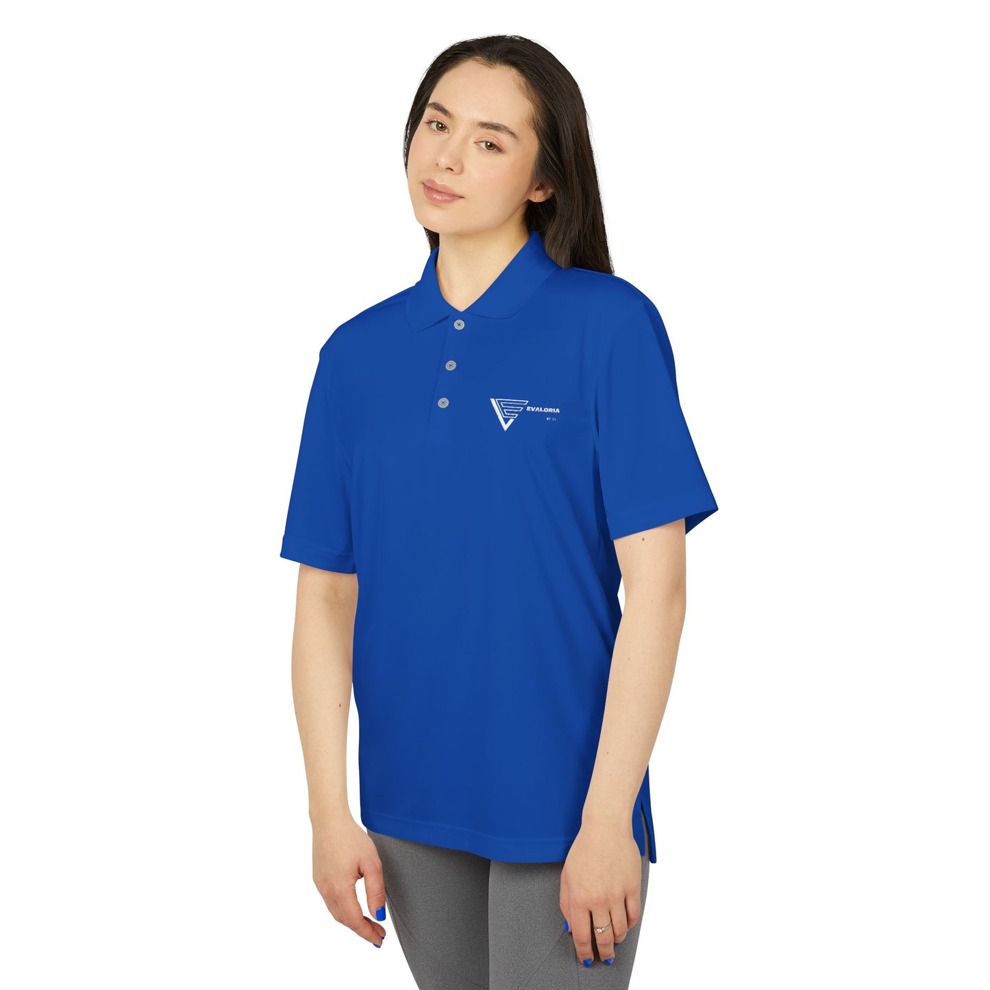Comfortable Unisex Performance Polo - Ideal for Sports, Casual Wear, Golf, Summer Outings, and Outdoor Events