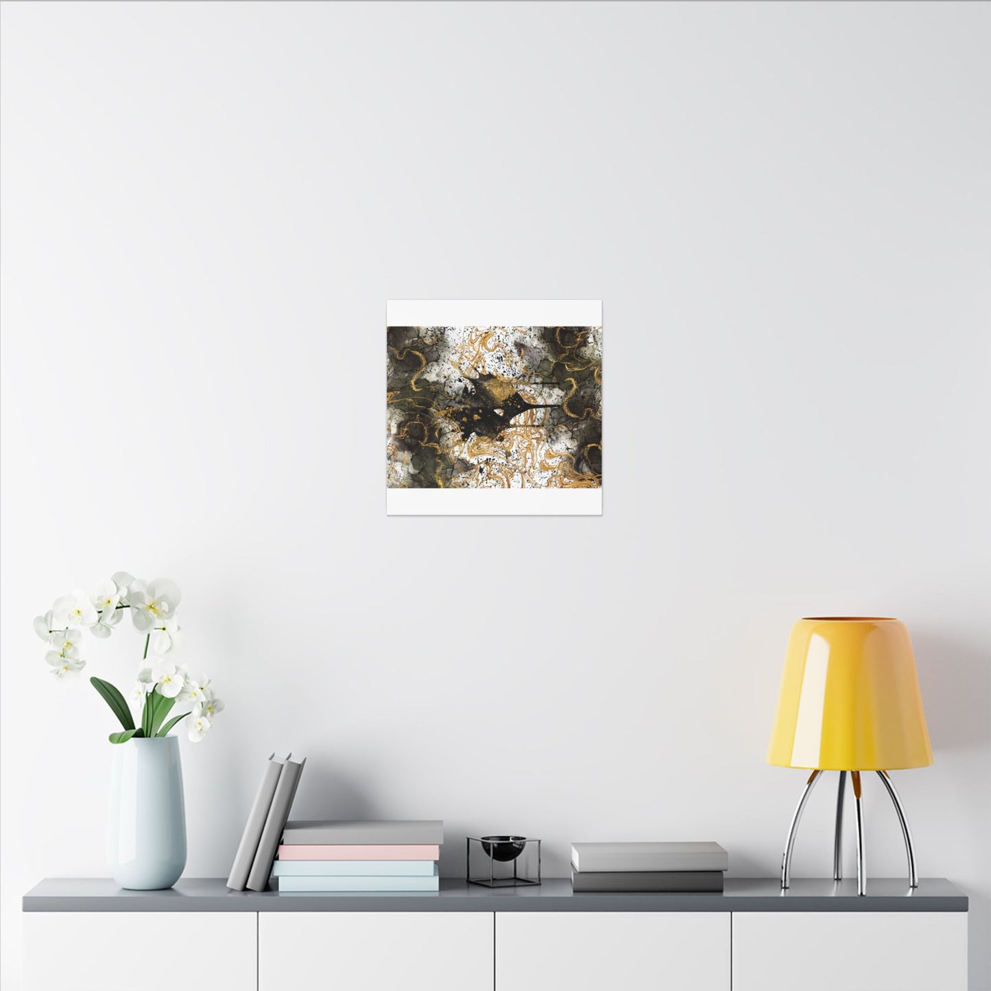 Abstract Wall Art Canvas Print, Modern Home Decor, Living Room Artwork, Gift for Art Lovers, Unique Decor for Any Occasion, Statement Piece