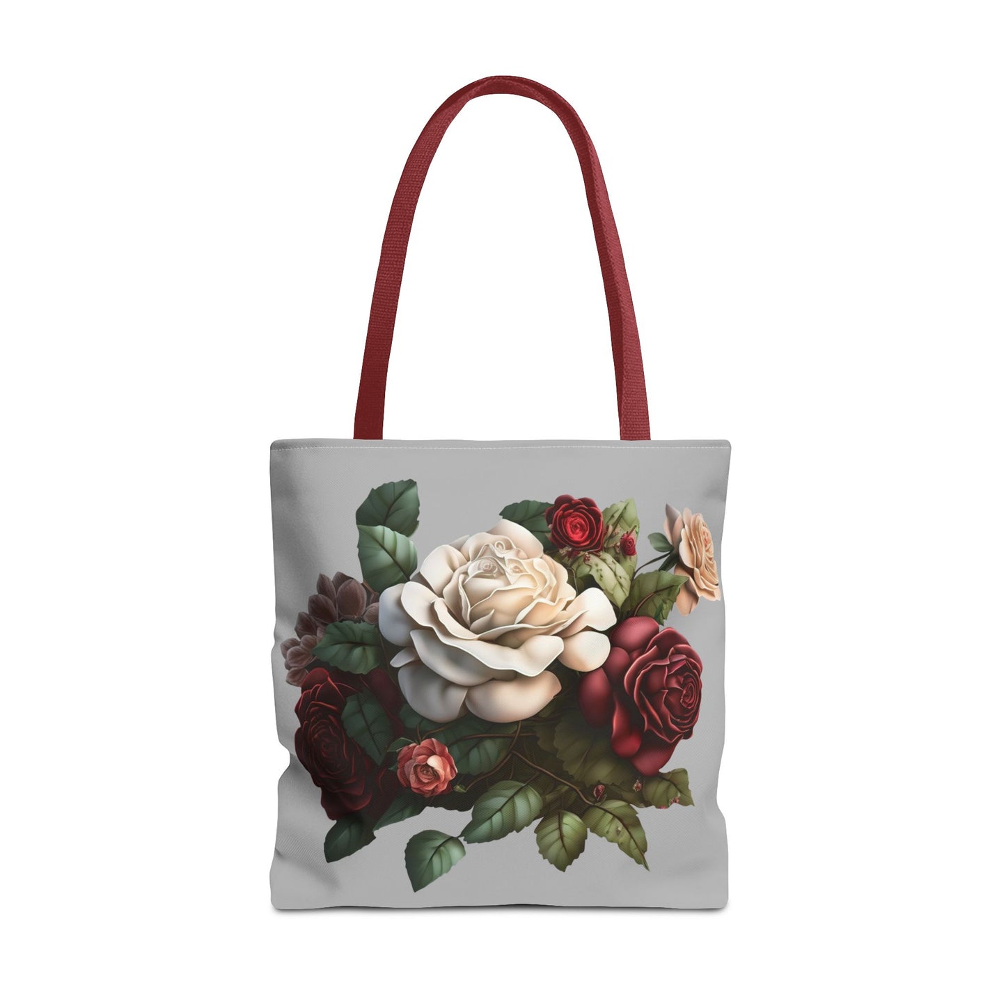 Floral Tote Bag - Elegant Design for Everyday Use, Shopping, Gifts, Mother’s Day, Eco-Friendly Bag