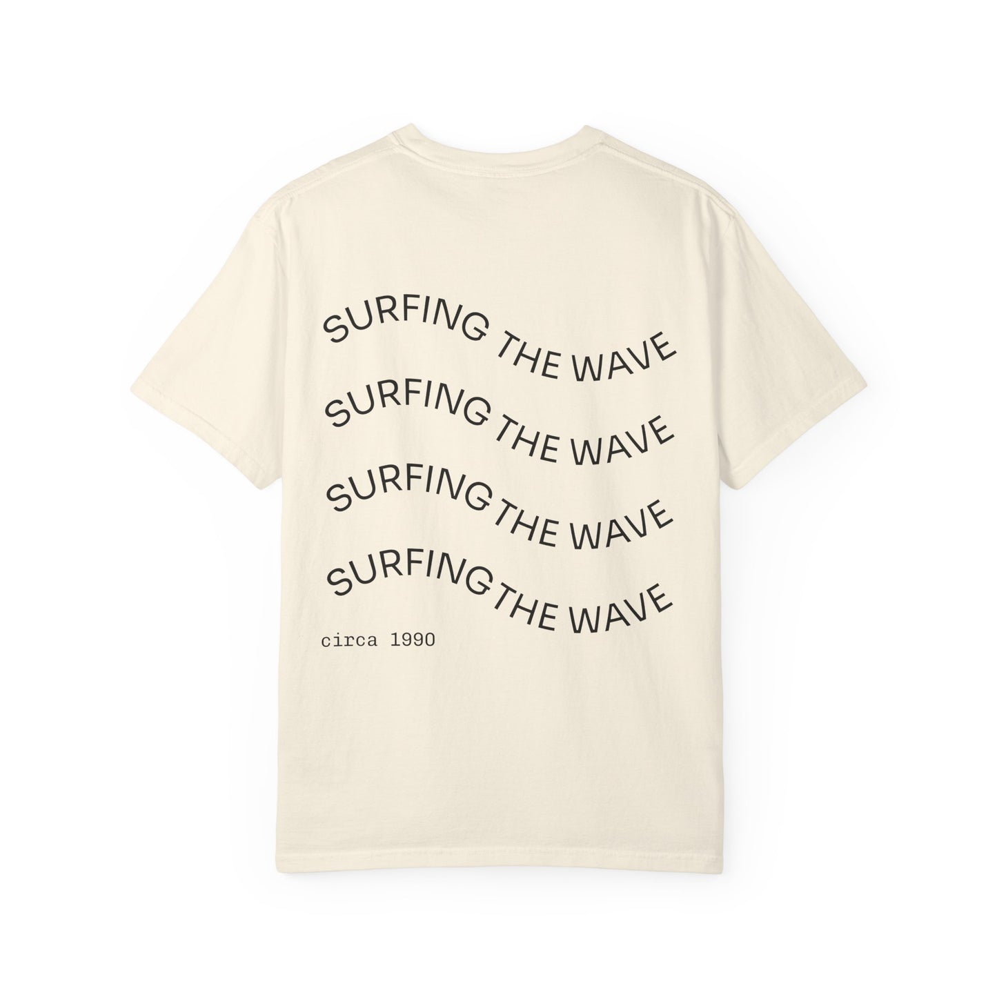 Fun Unisex Garment-Dyed T-shirt with 'BE COOL' Bee Design - Surfing Inspired Tee, Summer Wear, Gift for Beach Lovers, Casual Wear, [...]