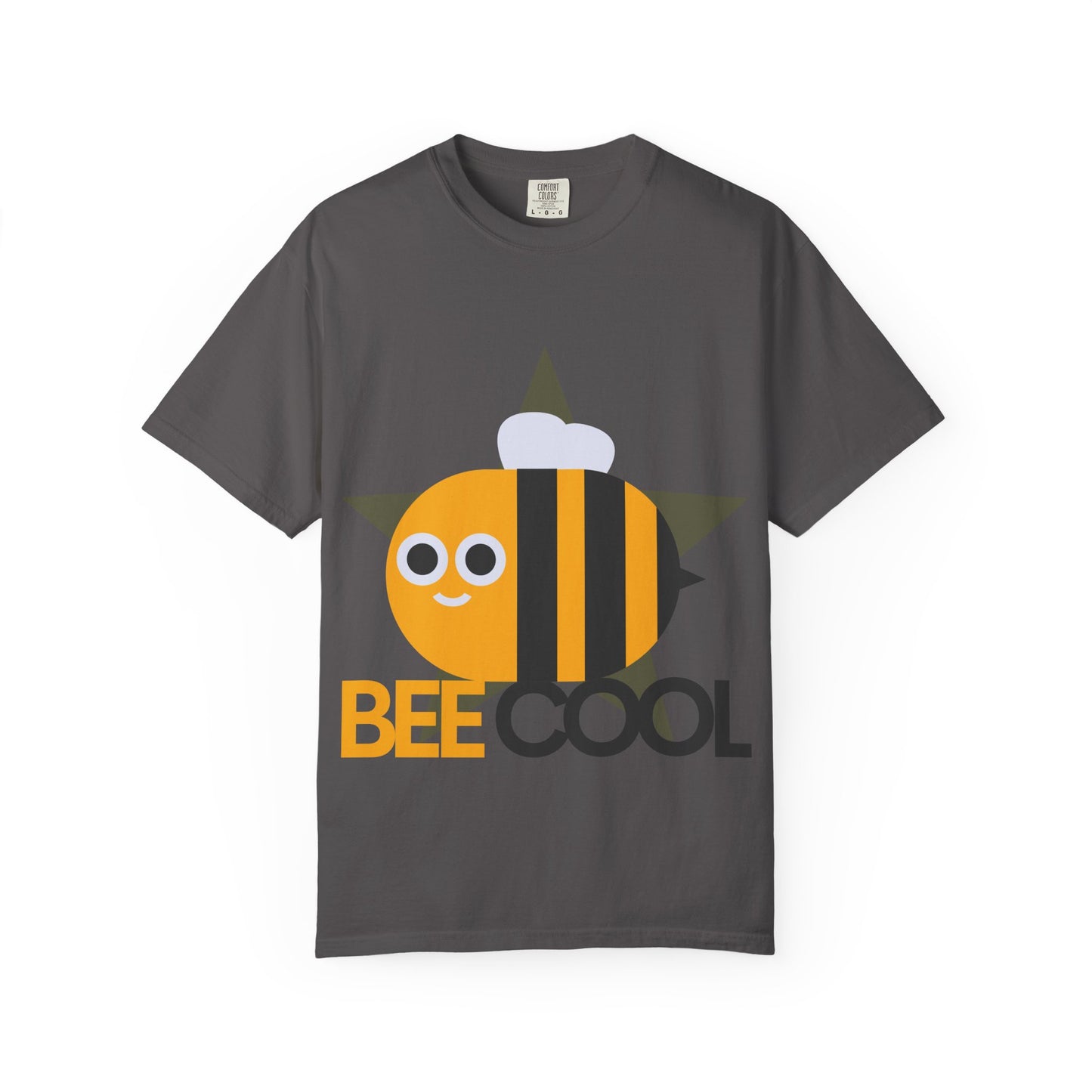 Fun Unisex Garment-Dyed T-shirt with 'BE COOL' Bee Design - Surfing Inspired Tee, Summer Wear, Gift for Beach Lovers, Casual Wear, [...]