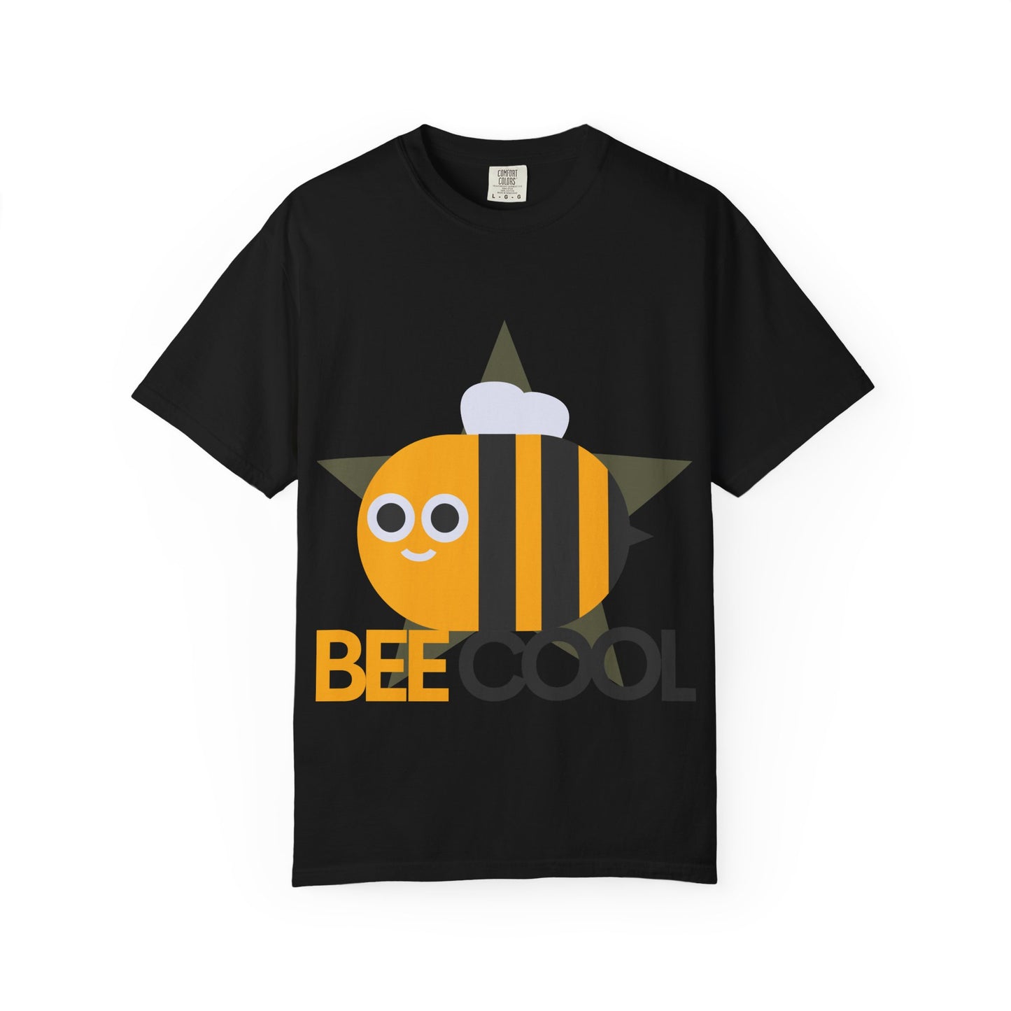 Fun Unisex Garment-Dyed T-shirt with 'BE COOL' Bee Design - Surfing Inspired Tee, Summer Wear, Gift for Beach Lovers, Casual Wear, [...]