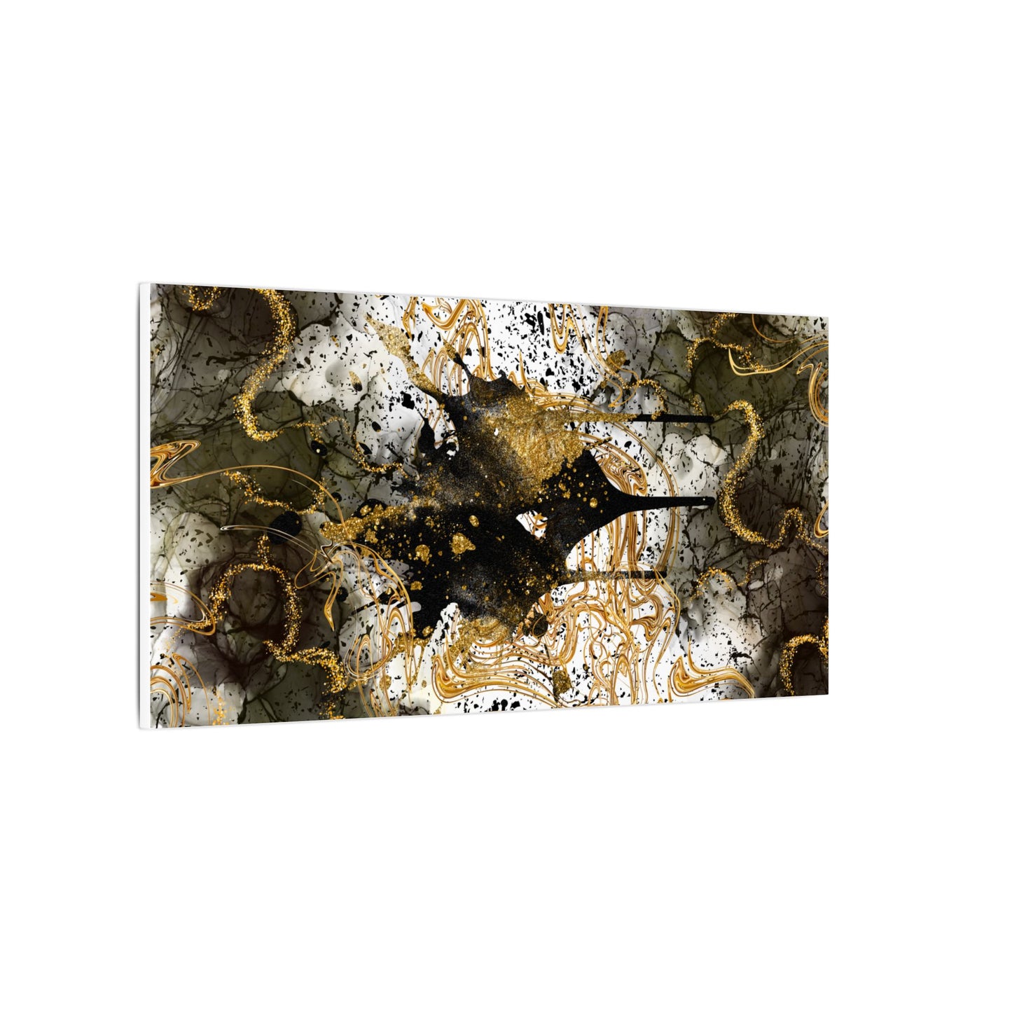 Abstract Wall Art Canvas Print, Modern Home Decor, Living Room Artwork, Gift for Art Lovers, Unique Decor for Any Occasion, Statement Piece