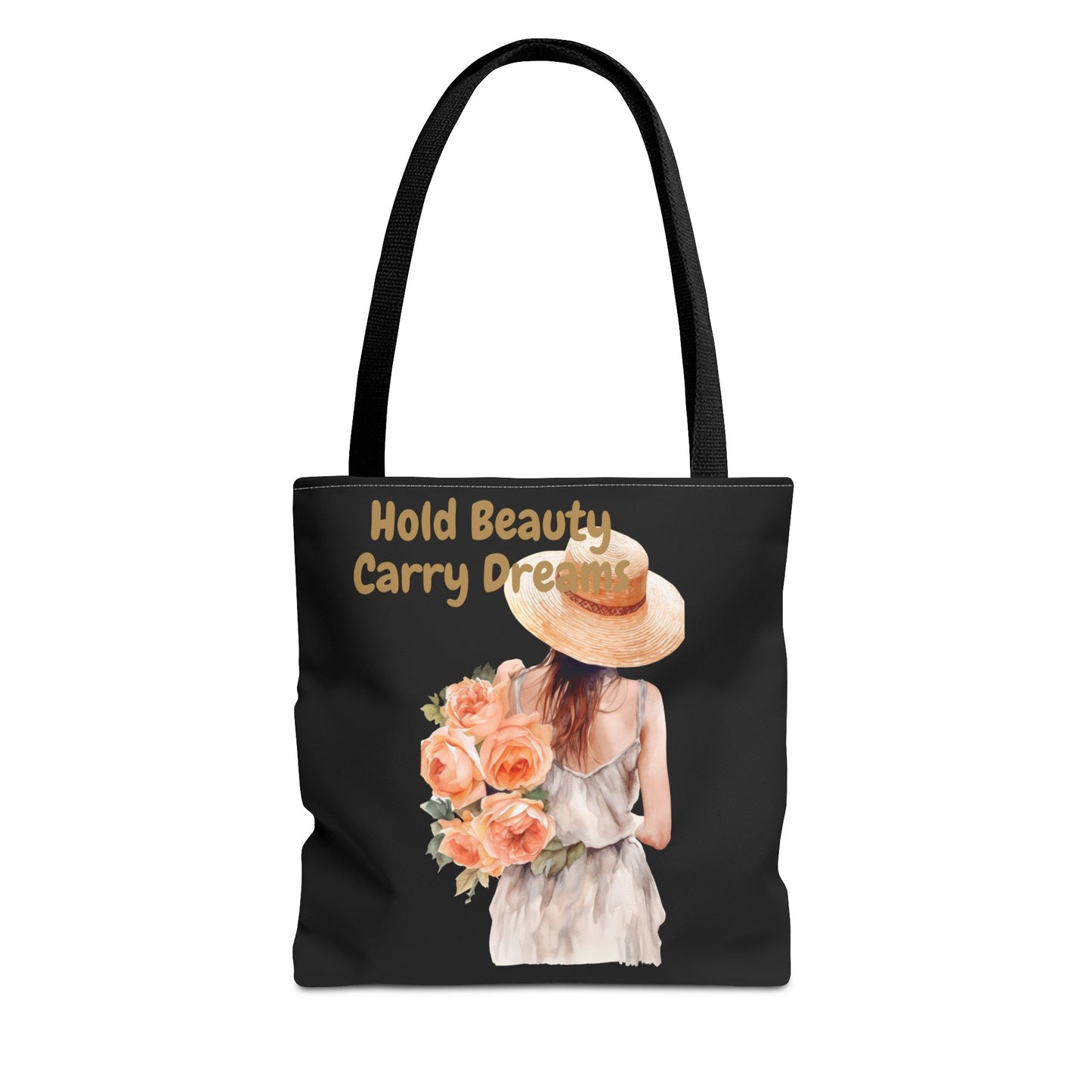 Chic Floral Tote Bag, Stylish Grocery Tote, Summer Accessory, Gift for Her, Beach Bag, Hold Beauty Carry Dreams