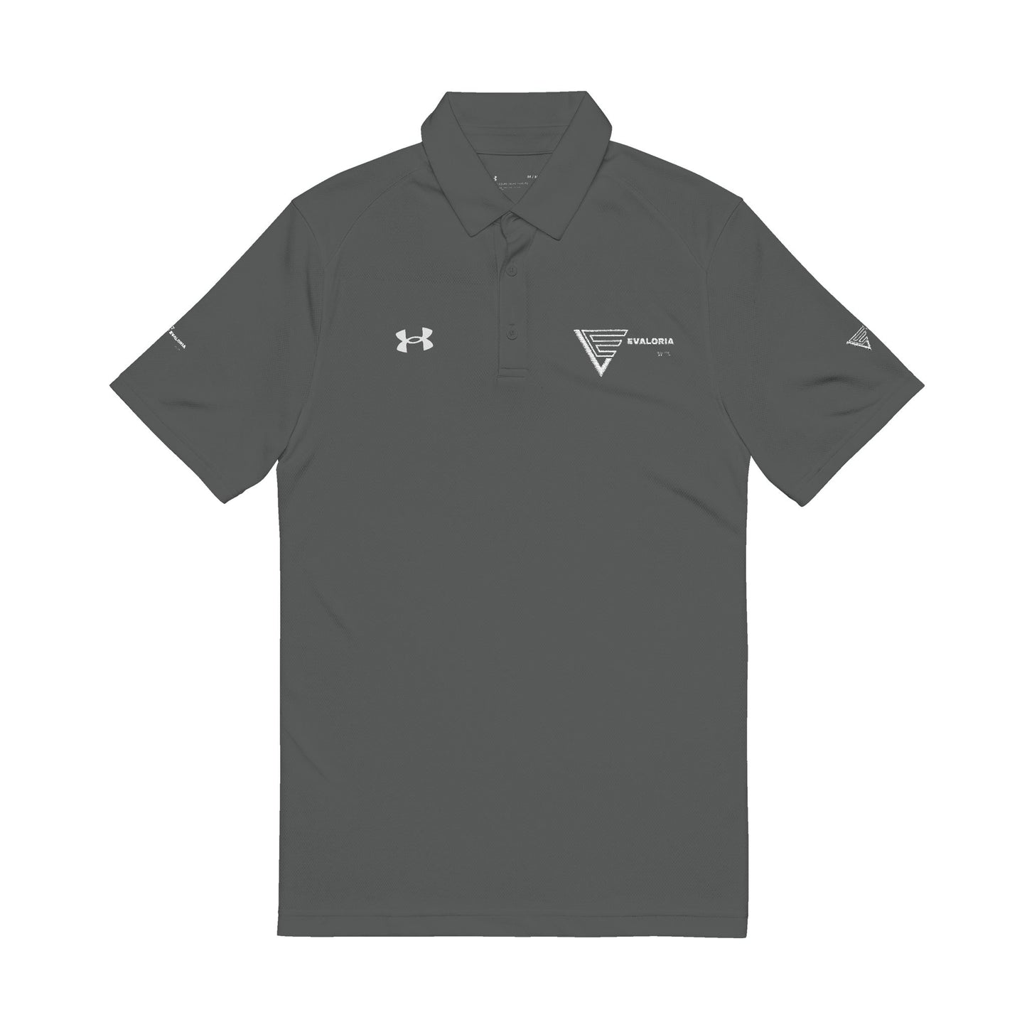 Under Armour® Men's Embroidered Polo Shirt - Stylish Athletic Wear, Perfect for Golf, Casual Outings, Gifts, and Outdoor Activities