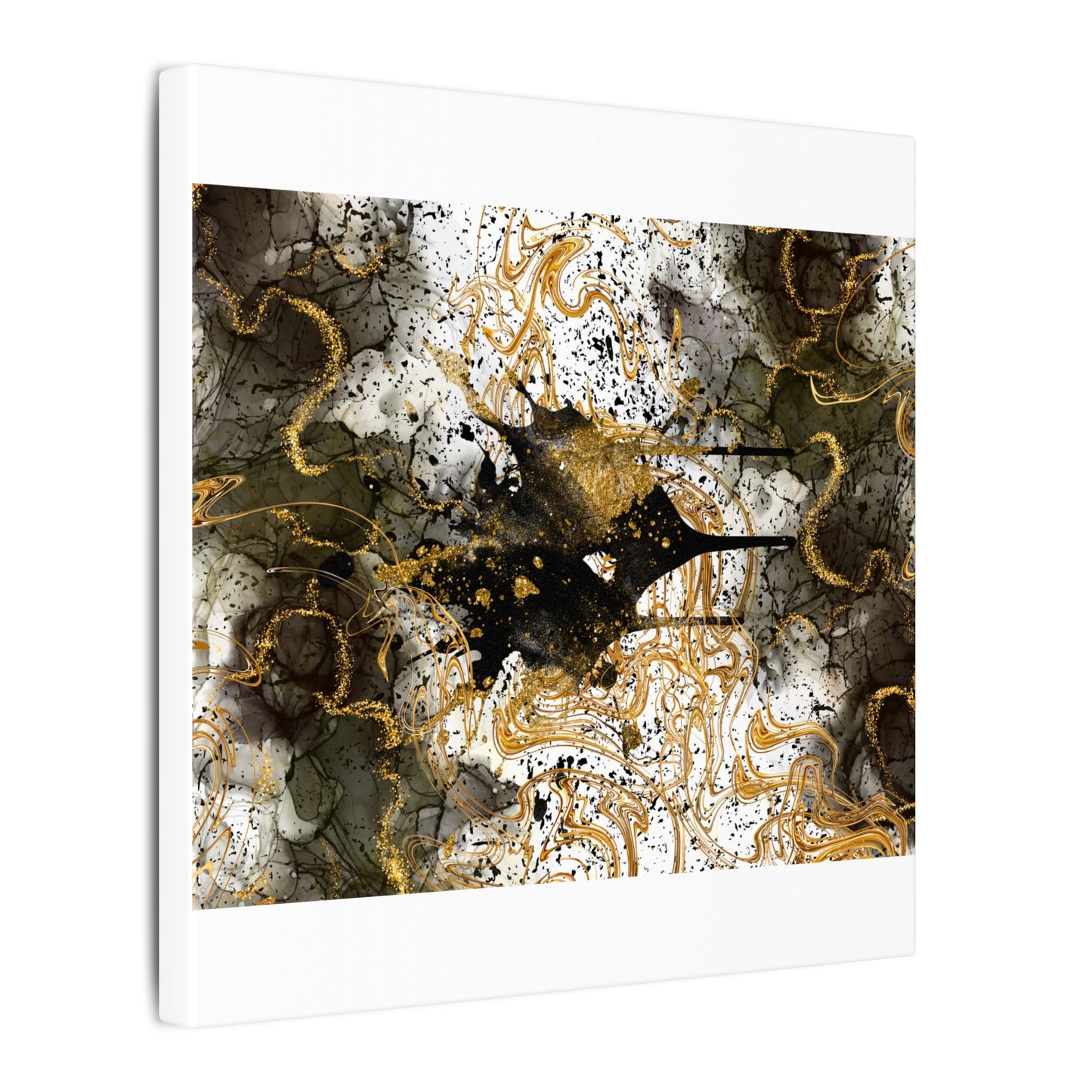 Abstract Wall Art Canvas Print, Modern Home Decor, Living Room Artwork, Gift for Art Lovers, Unique Decor for Any Occasion, Statement Piece