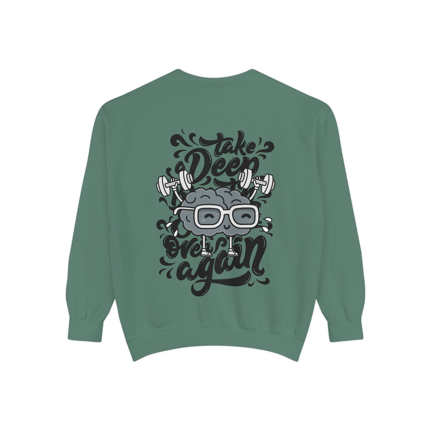 Freedom and Deep Thoughts Unisex Sweatshirt, Rock Music Apparel, Gift for Music Lovers, Cozy Layer for All Seasons, Statement Fashion Piece