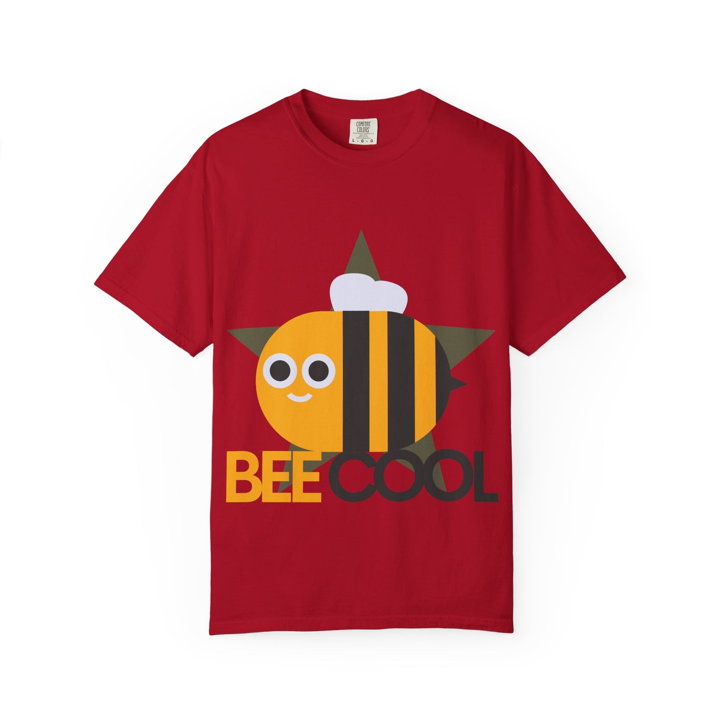 Fun Unisex Garment-Dyed T-shirt with 'BE COOL' Bee Design - Surfing Inspired Tee, Summer Wear, Gift for Beach Lovers, Casual Wear, [...]