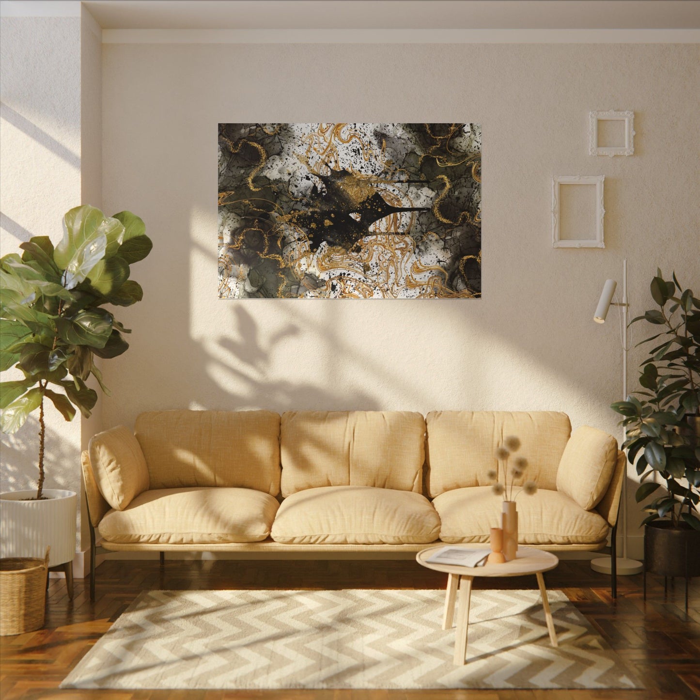 Abstract Wall Art Canvas Print, Modern Home Decor, Living Room Artwork, Gift for Art Lovers, Unique Decor for Any Occasion, Statement Piece