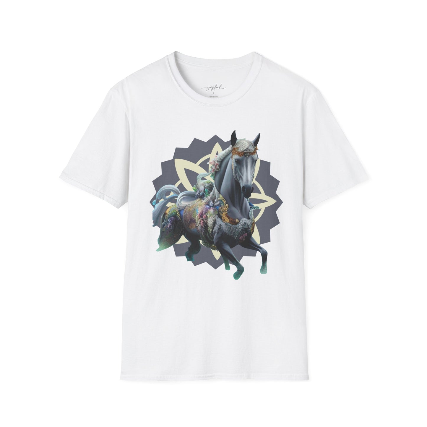 Galloping Horses T-Shirt | Unisex Tee for Horse Lovers | Comfortable Casual Wear | Perfect Gift for Birthdays & Special Occasions