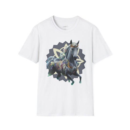 Galloping Horses T-Shirt | Unisex Tee for Horse Lovers | Comfortable Casual Wear | Perfect Gift for Birthdays & Special Occasions