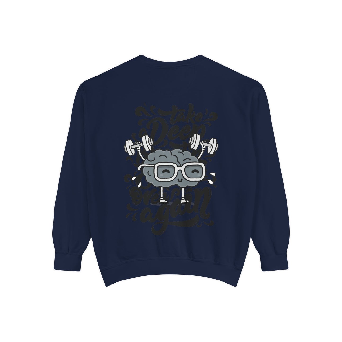 Freedom and Deep Thoughts Unisex Sweatshirt, Rock Music Apparel, Gift for Music Lovers, Cozy Layer for All Seasons, Statement Fashion Piece