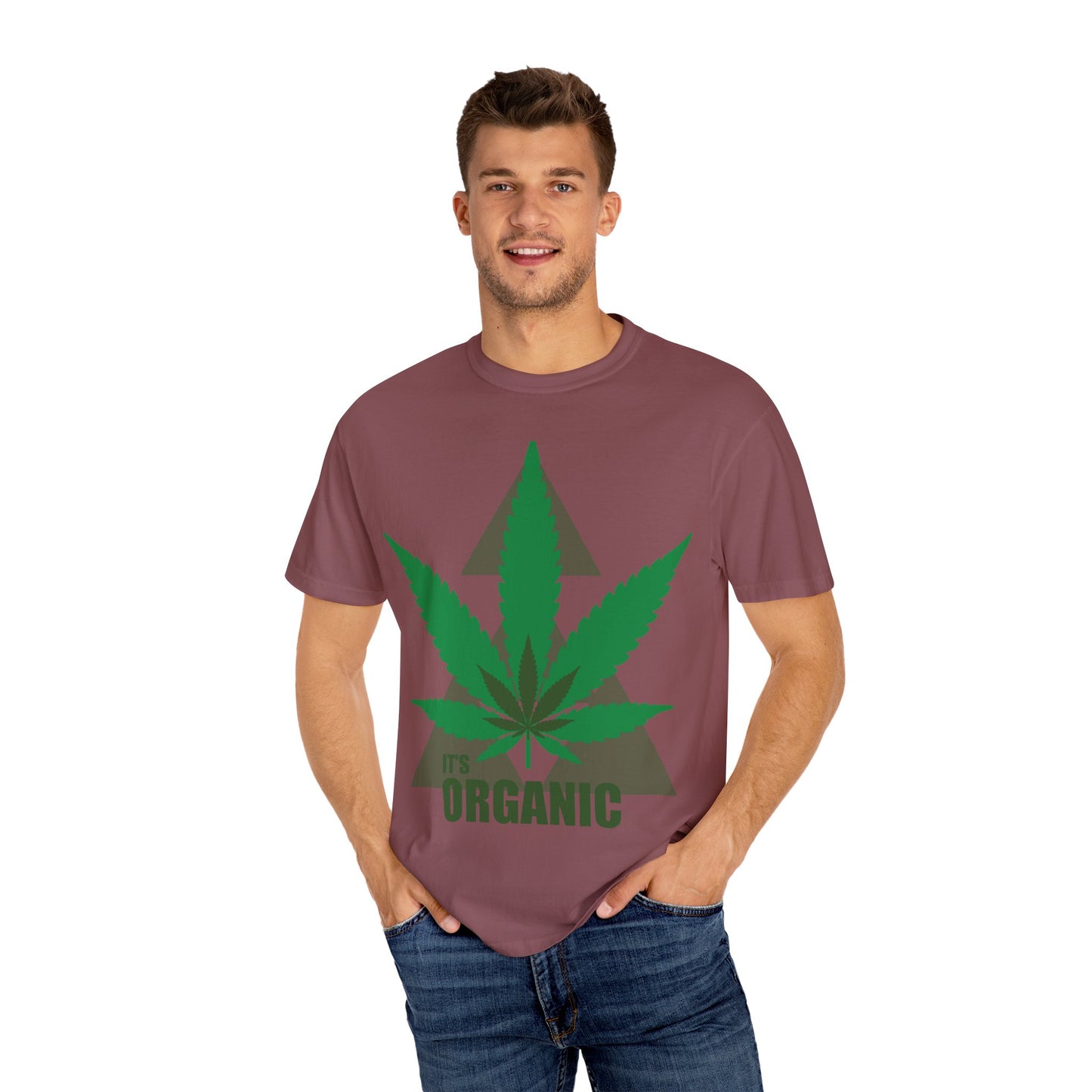 Organic Vintage Unisex T-Shirt, Eco-Friendly Tee, 1972 Limited Edition Shirt, Cannabis Graphic Top, Perfect Gift for Nature Lovers