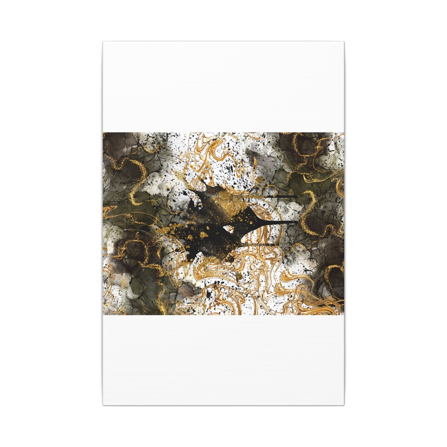 Abstract Wall Art Canvas Print, Modern Home Decor, Living Room Artwork, Gift for Art Lovers, Unique Decor for Any Occasion, Statement Piece