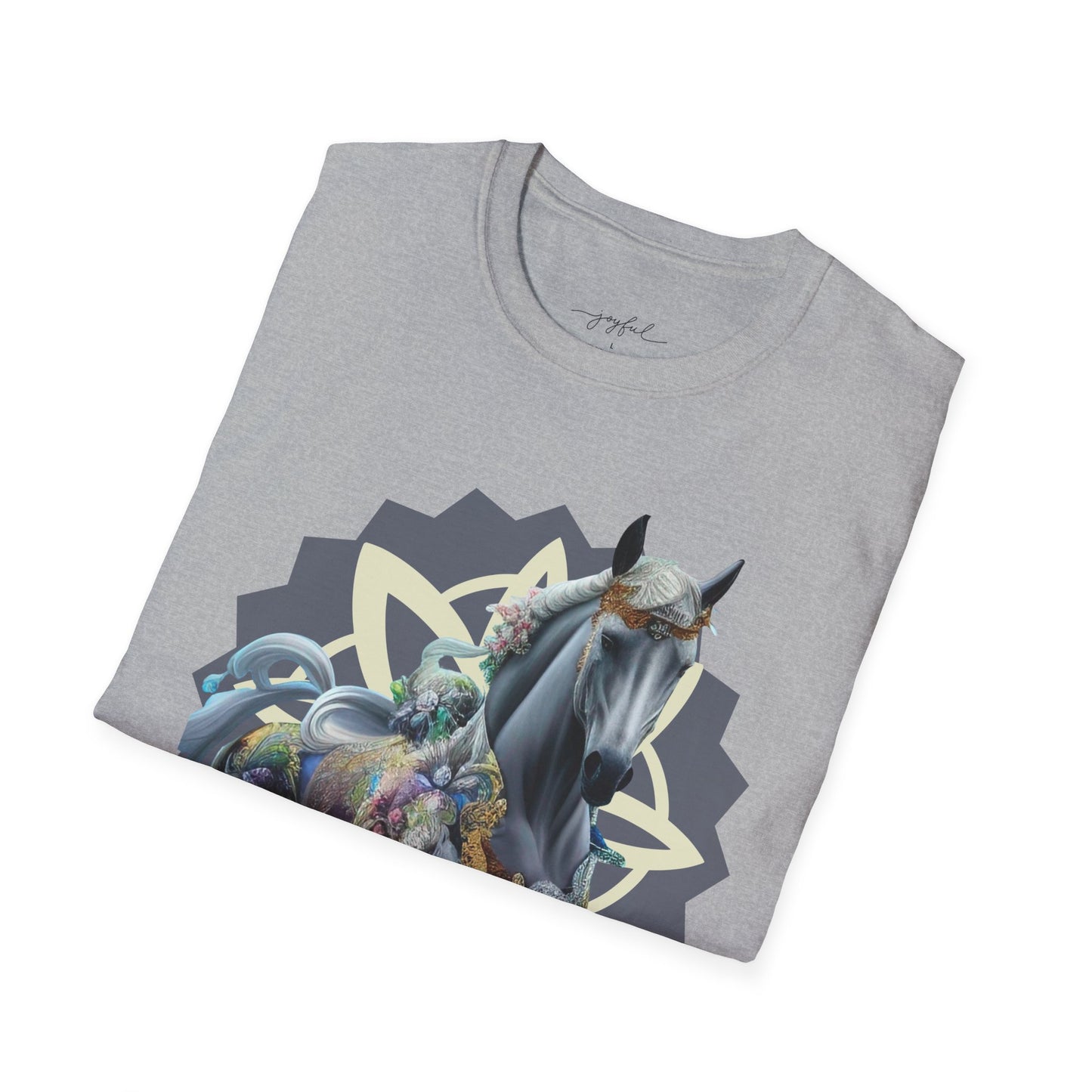 Galloping Horses T-Shirt | Unisex Tee for Horse Lovers | Comfortable Casual Wear | Perfect Gift for Birthdays & Special Occasions