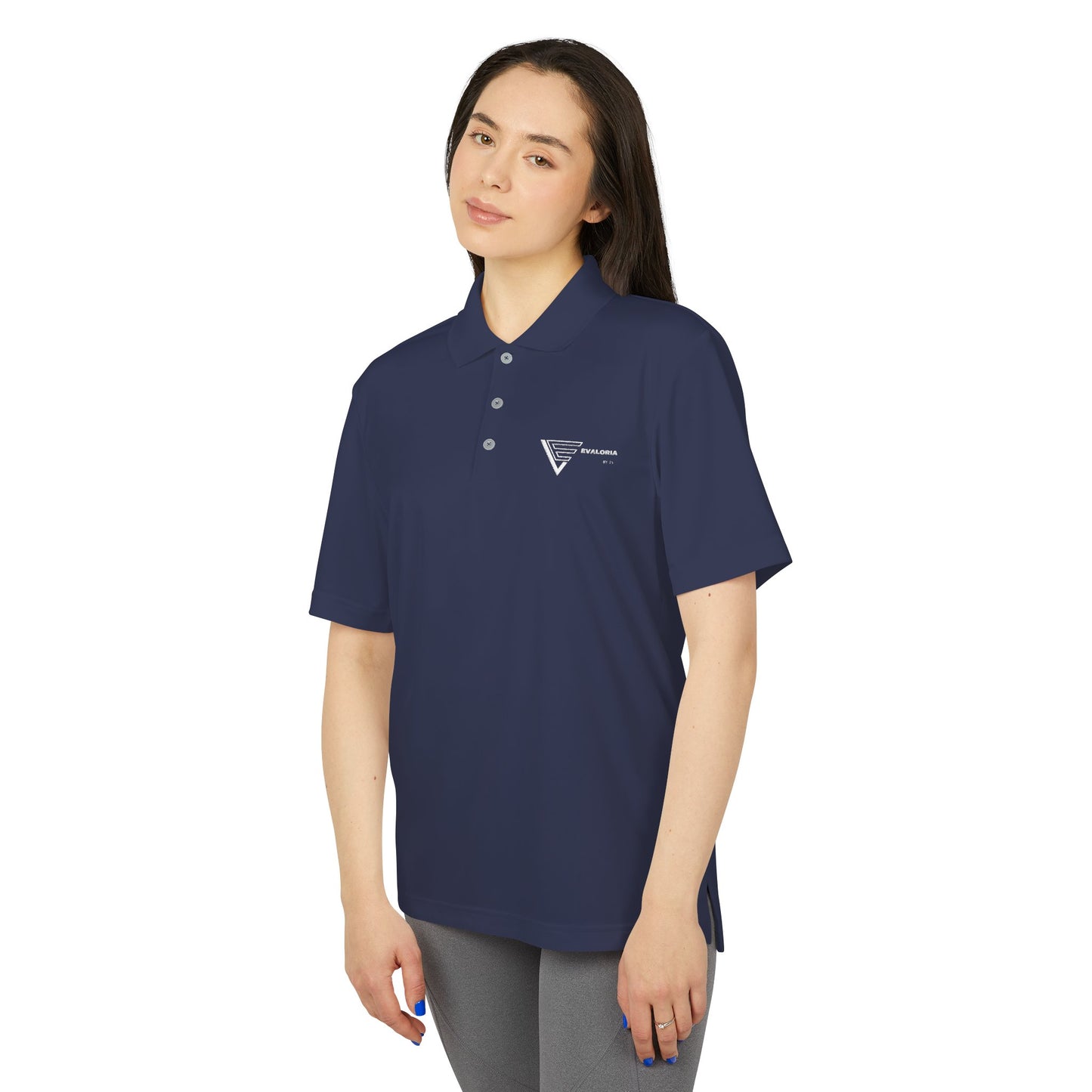 Comfortable Unisex Performance Polo - Ideal for Sports, Casual Wear, Golf, Summer Outings, and Outdoor Events