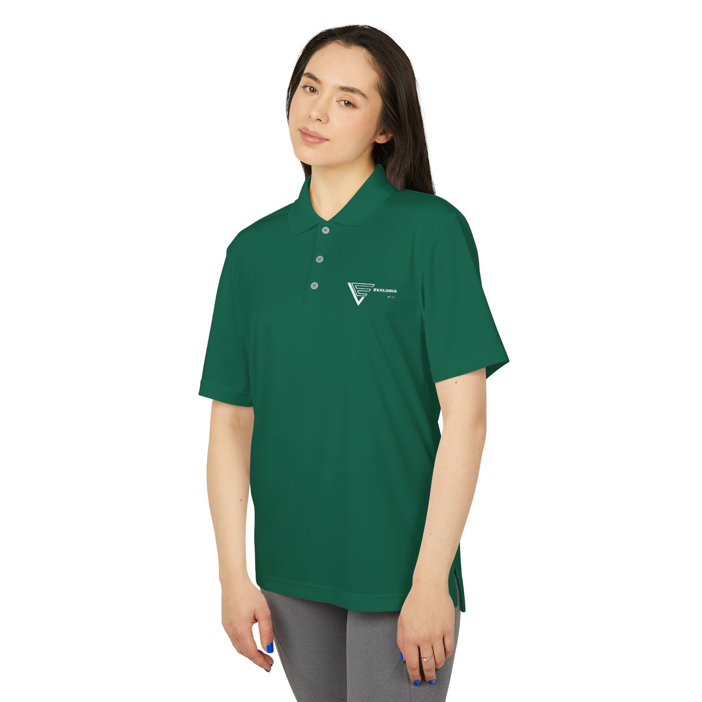 Comfortable Unisex Performance Polo - Ideal for Sports, Casual Wear, Golf, Summer Outings, and Outdoor Events