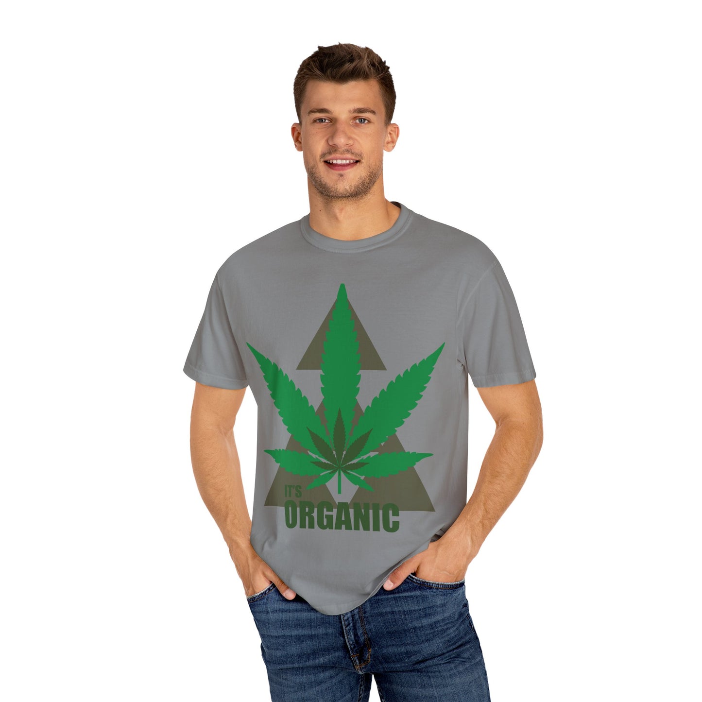 Organic Vintage Unisex T-Shirt, Eco-Friendly Tee, 1972 Limited Edition Shirt, Cannabis Graphic Top, Perfect Gift for Nature Lovers