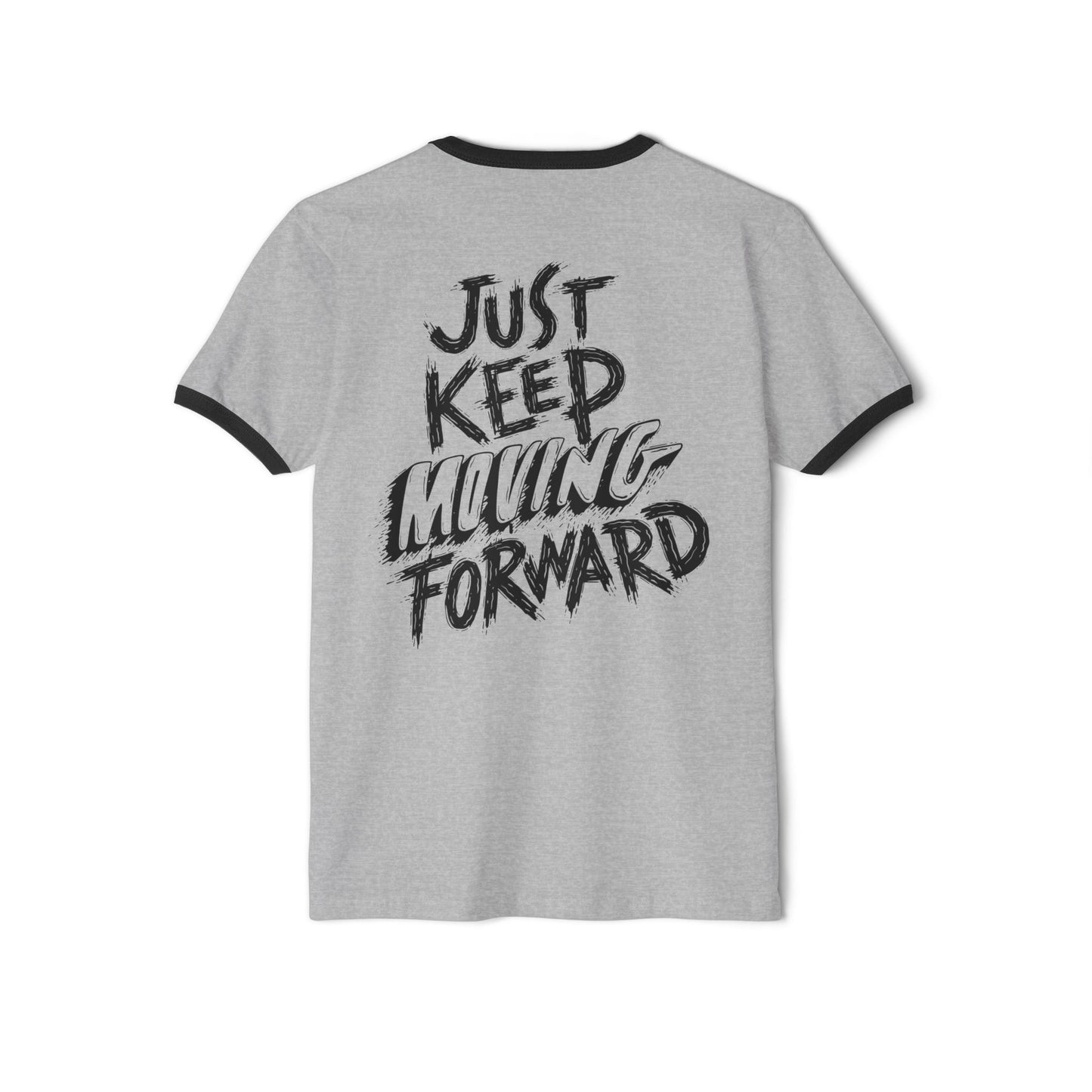 Whimsical Pet Lover's Ringer T-Shirt, Cute Animal Tee, Inspirational Dog Shirt, Vintage Style Cotton Top, Funny Gift for Dog Lovers