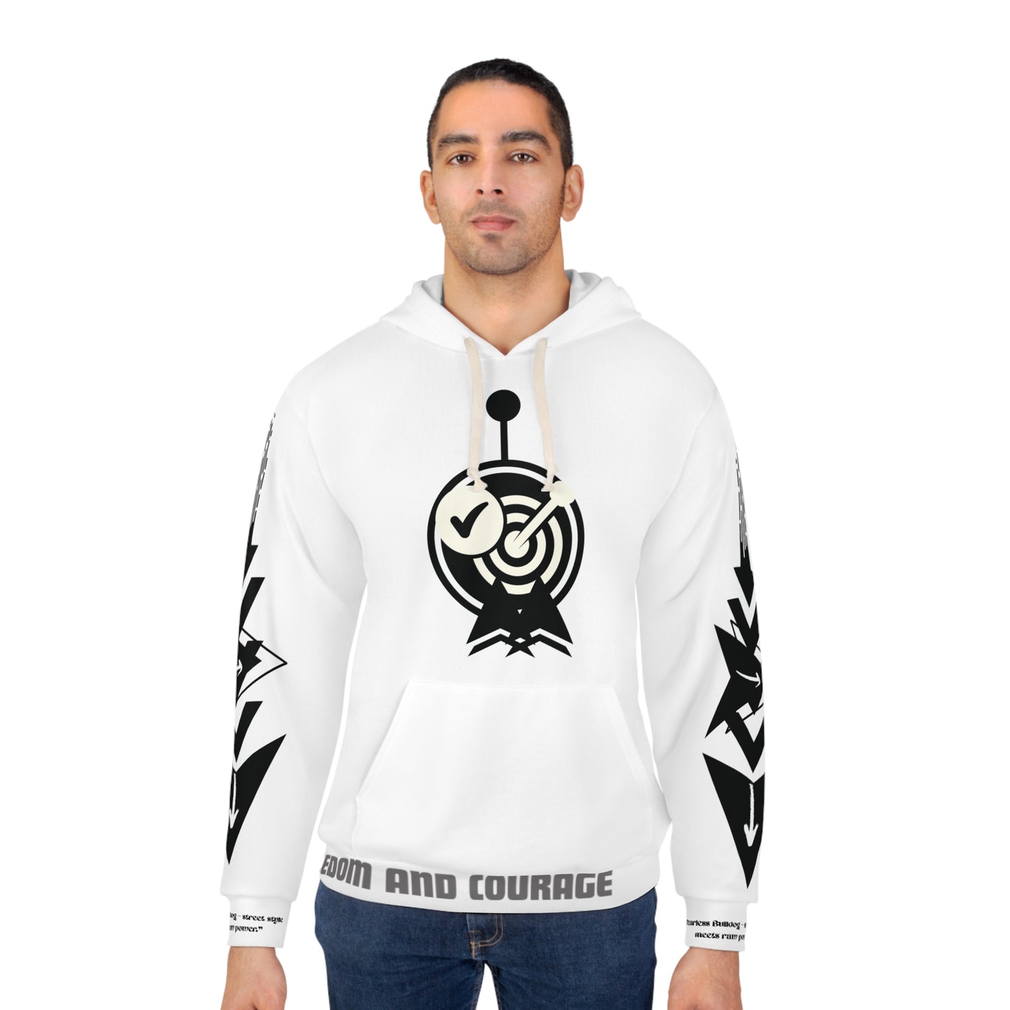 Empowerment Hoodie, Unisex Graphic Sweatshirt, Motivational Pullover, Unique Gift for Dreamers, Inspiring Apparel