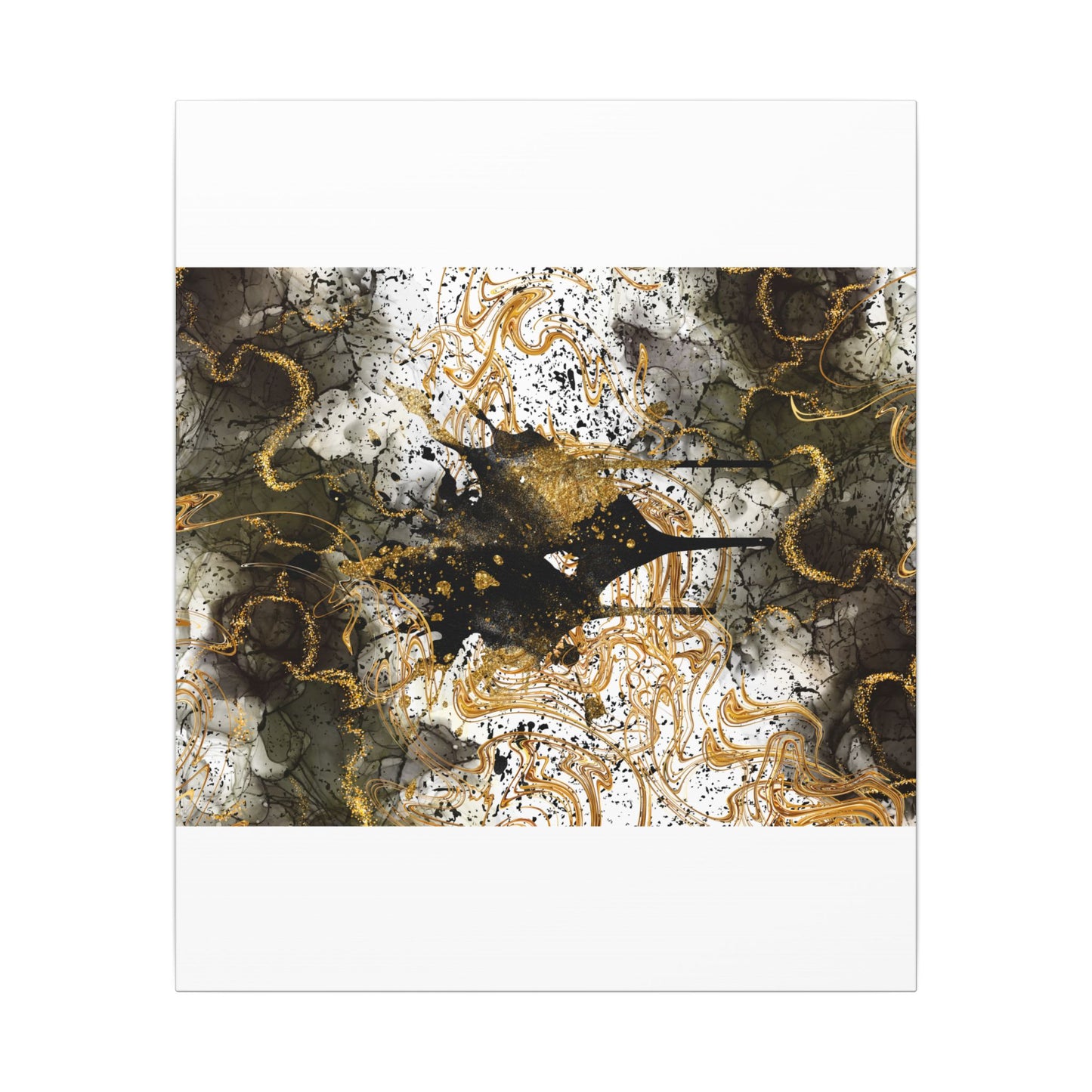 Abstract Wall Art Canvas Print, Modern Home Decor, Living Room Artwork, Gift for Art Lovers, Unique Decor for Any Occasion, Statement Piece