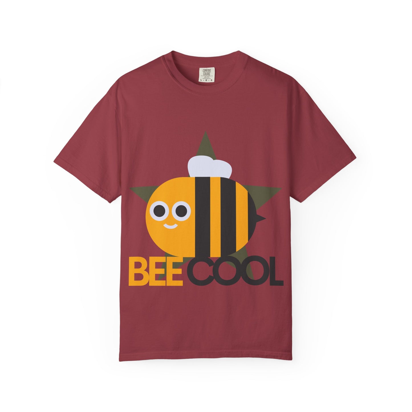 Fun Unisex Garment-Dyed T-shirt with 'BE COOL' Bee Design - Surfing Inspired Tee, Summer Wear, Gift for Beach Lovers, Casual Wear, [...]