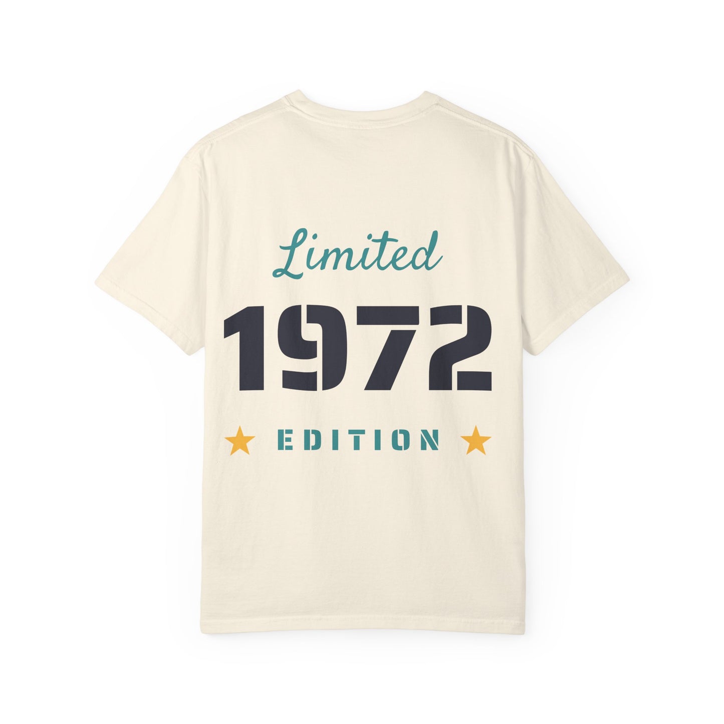 Organic Vintage Unisex T-Shirt, Eco-Friendly Tee, 1972 Limited Edition Shirt, Cannabis Graphic Top, Perfect Gift for Nature Lovers