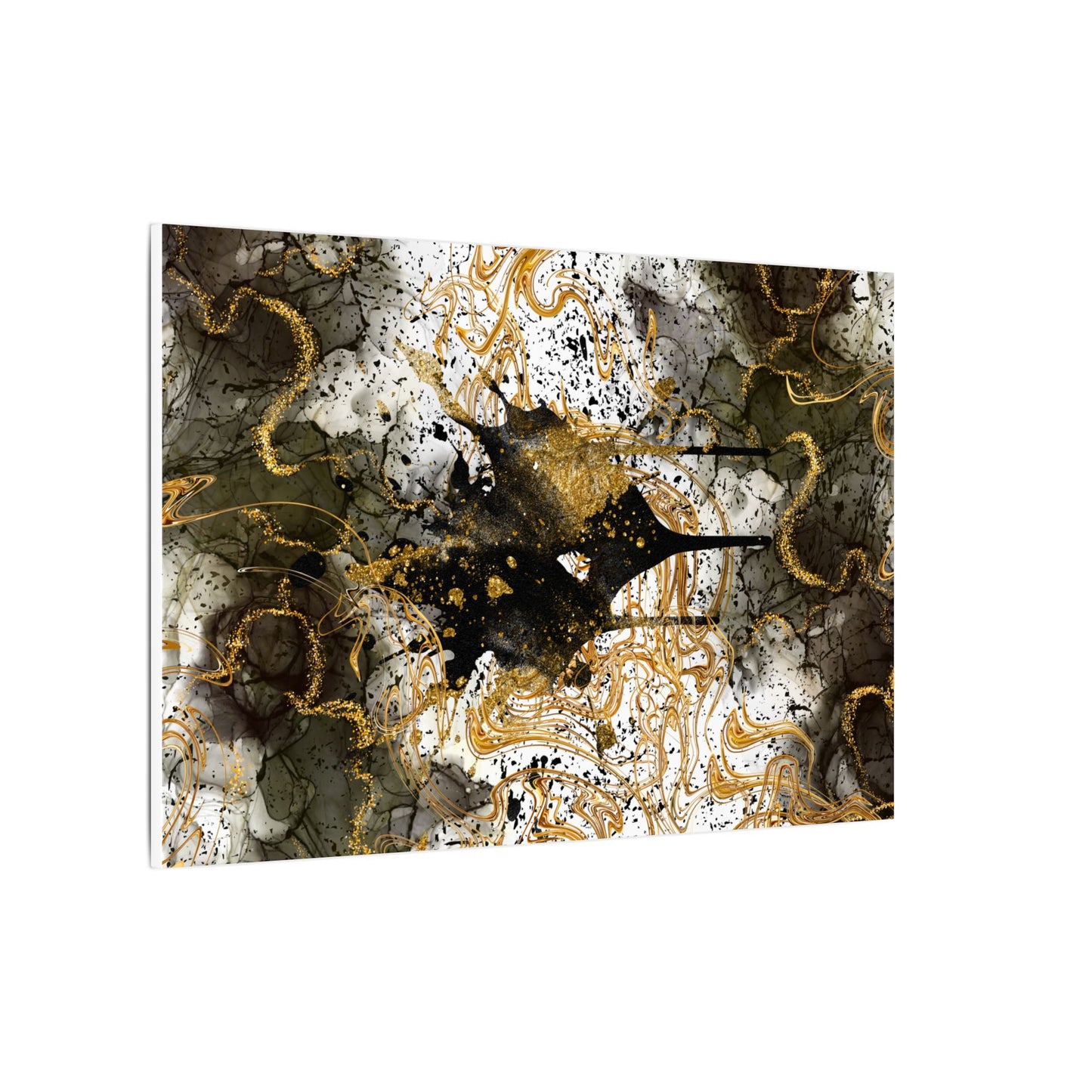 Abstract Wall Art Canvas Print, Modern Home Decor, Living Room Artwork, Gift for Art Lovers, Unique Decor for Any Occasion, Statement Piece