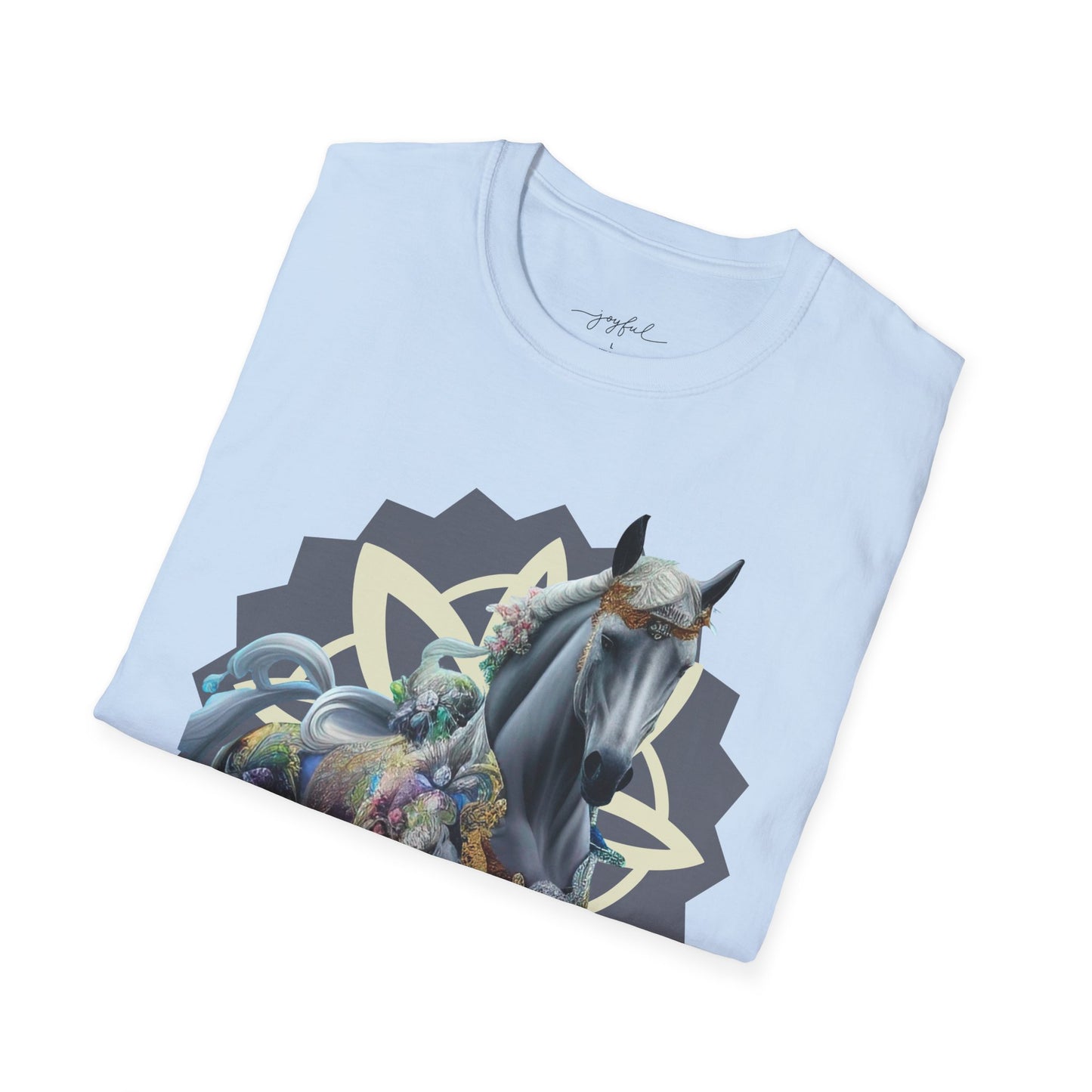 Galloping Horses T-Shirt | Unisex Tee for Horse Lovers | Comfortable Casual Wear | Perfect Gift for Birthdays & Special Occasions