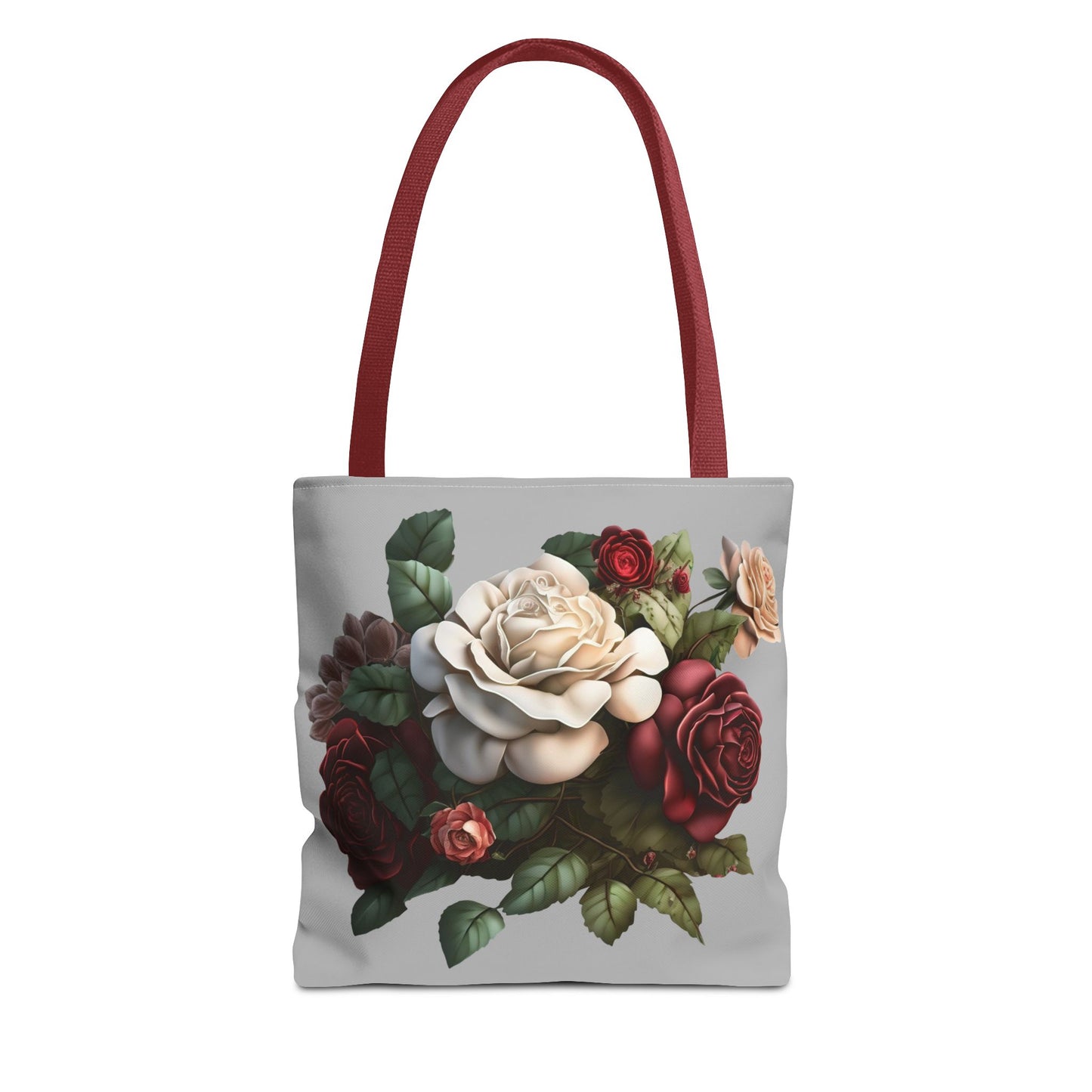 Floral Tote Bag - Elegant Design for Everyday Use, Shopping, Gifts, Mother’s Day, Eco-Friendly Bag