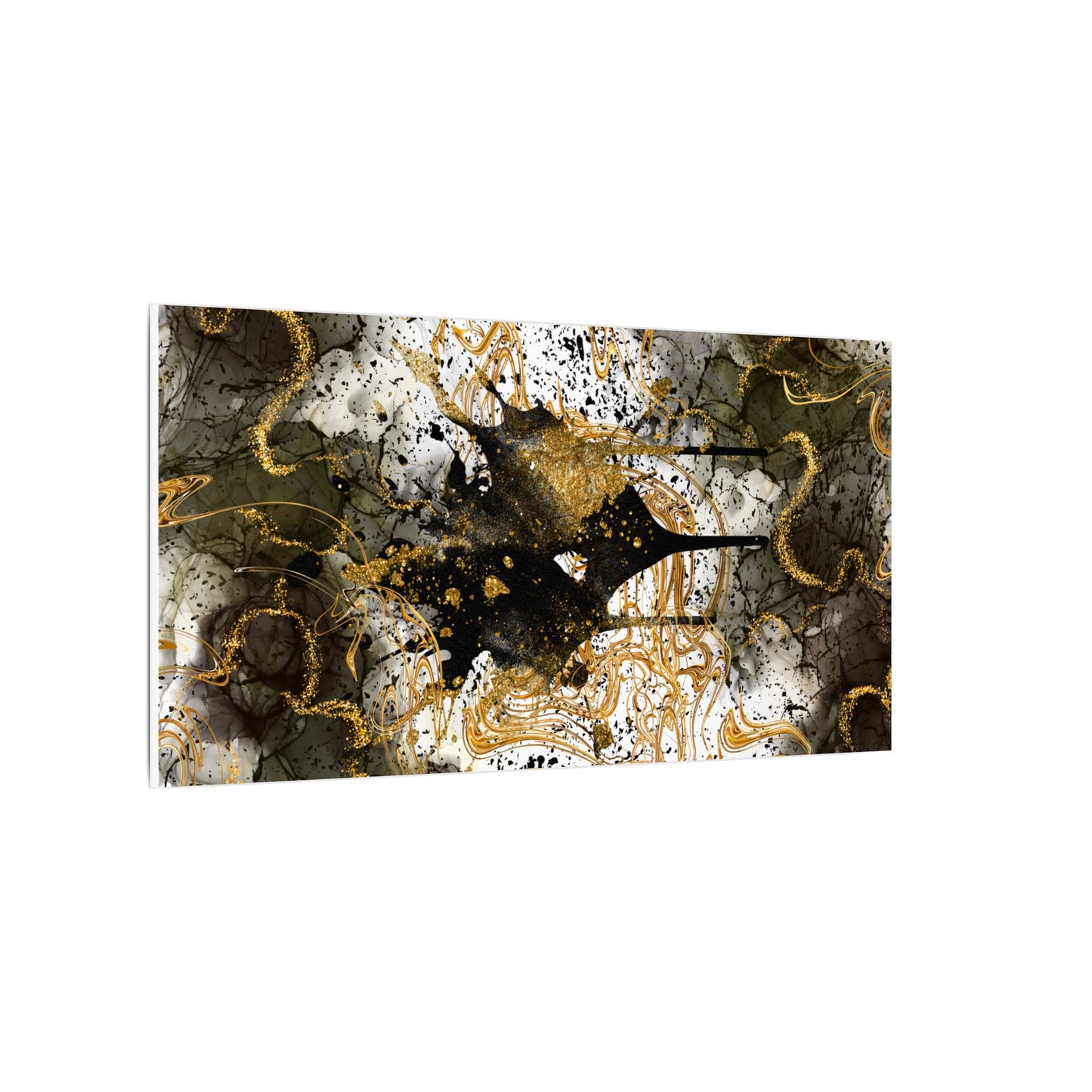 Abstract Wall Art Canvas Print, Modern Home Decor, Living Room Artwork, Gift for Art Lovers, Unique Decor for Any Occasion, Statement Piece