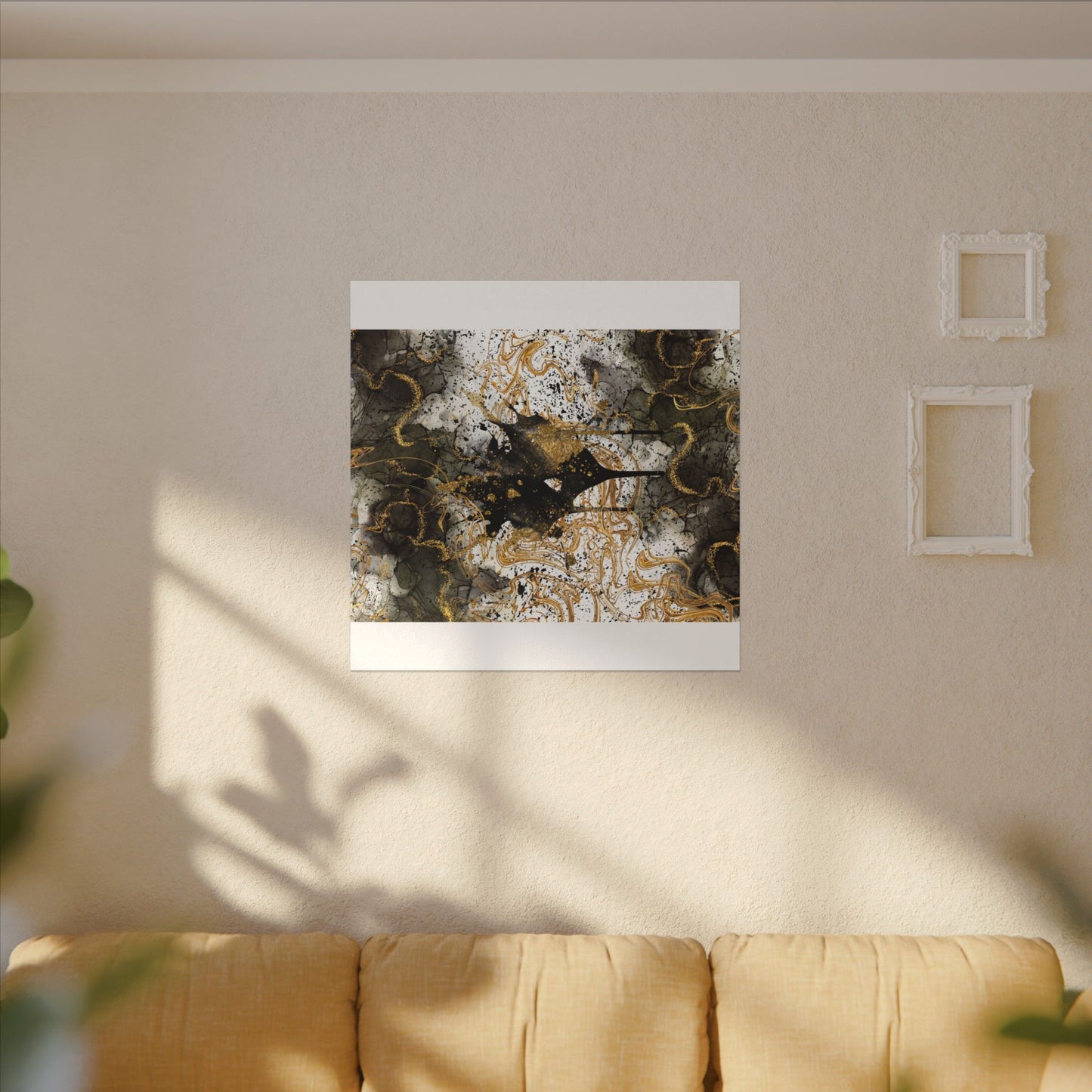 Abstract Wall Art Canvas Print, Modern Home Decor, Living Room Artwork, Gift for Art Lovers, Unique Decor for Any Occasion, Statement Piece