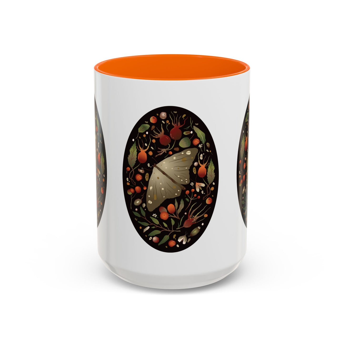 Nature-Inspired Accent Coffee Mug, Butterfly Decorated Mug, Perfect Gift for Nature Lovers, Cozy Home Decor, Birthday, Holiday Gift