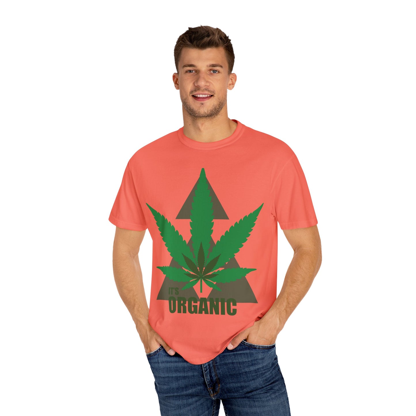 Organic Vintage Unisex T-Shirt, Eco-Friendly Tee, 1972 Limited Edition Shirt, Cannabis Graphic Top, Perfect Gift for Nature Lovers