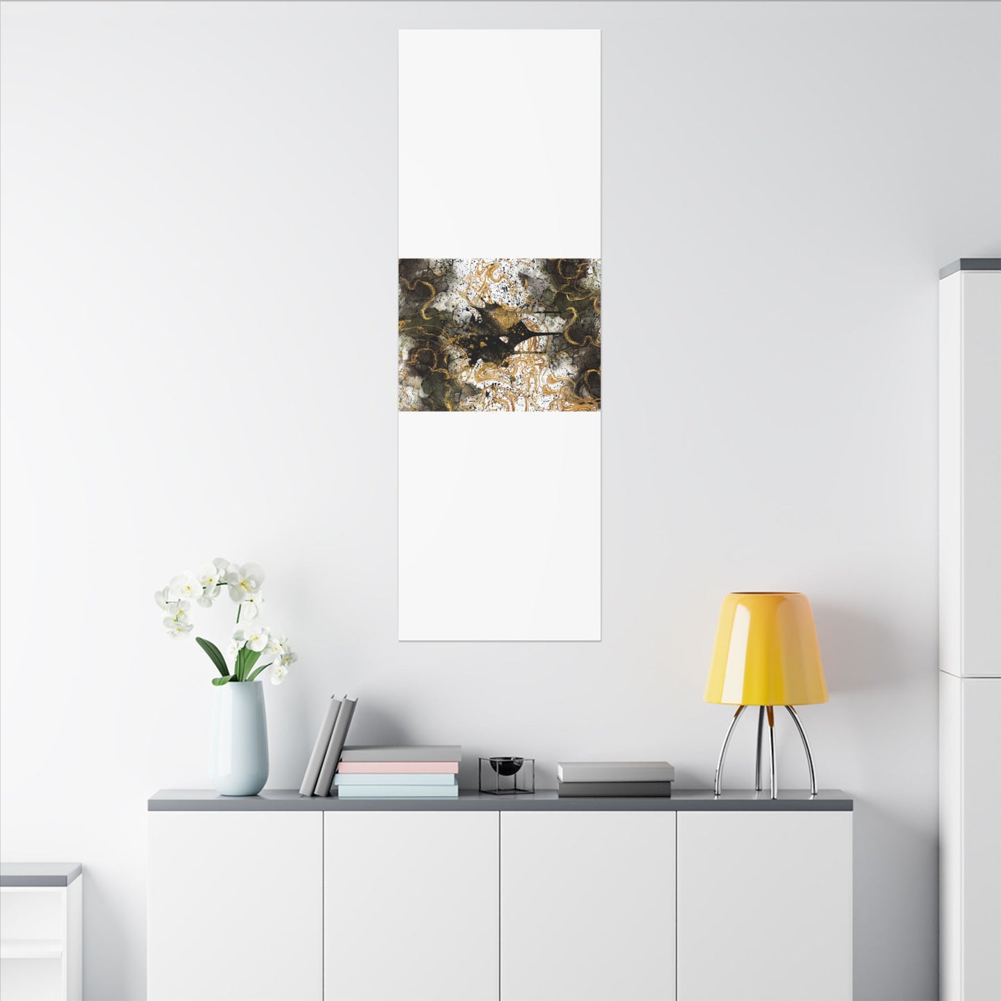 Abstract Wall Art Canvas Print, Modern Home Decor, Living Room Artwork, Gift for Art Lovers, Unique Decor for Any Occasion, Statement Piece