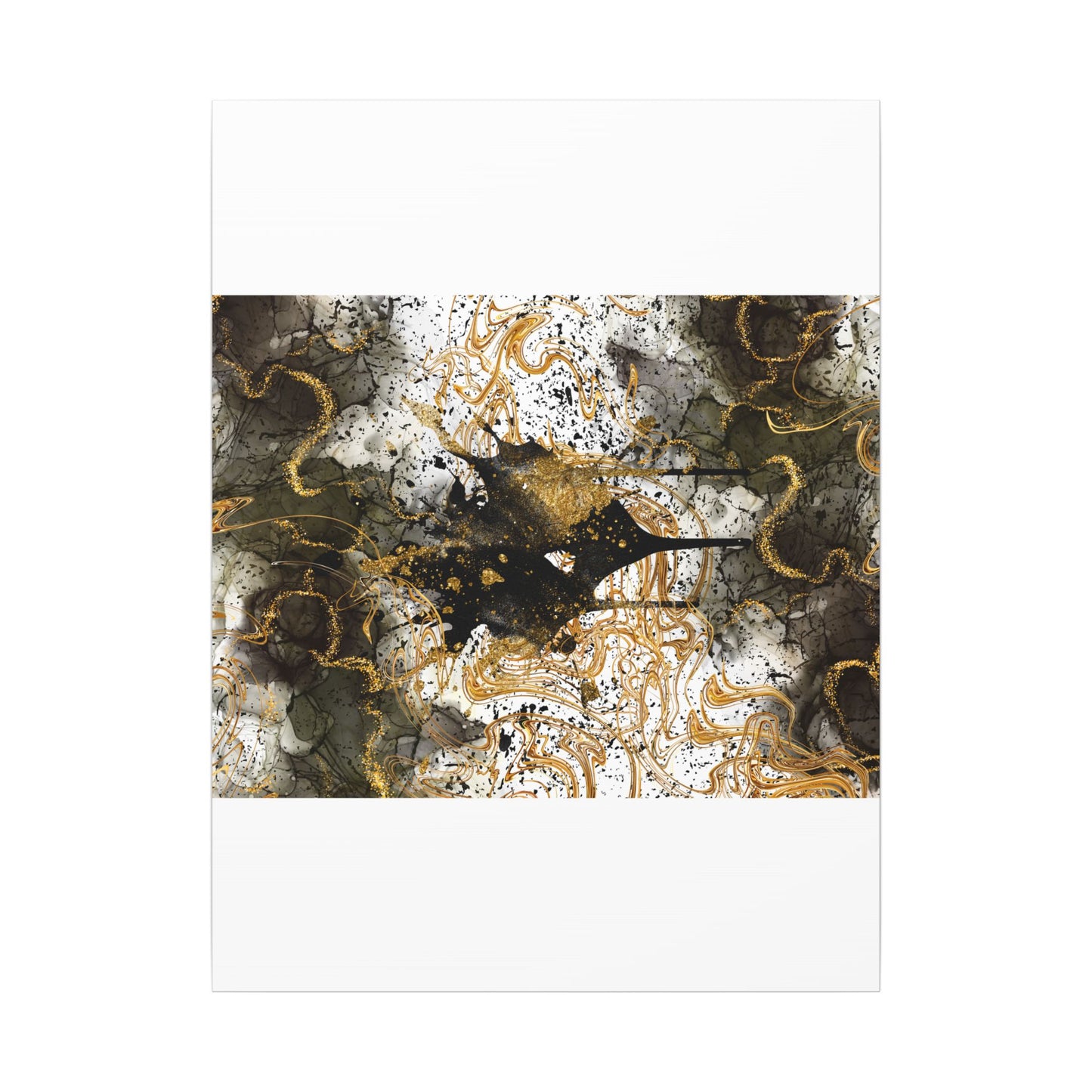 Abstract Wall Art Canvas Print, Modern Home Decor, Living Room Artwork, Gift for Art Lovers, Unique Decor for Any Occasion, Statement Piece