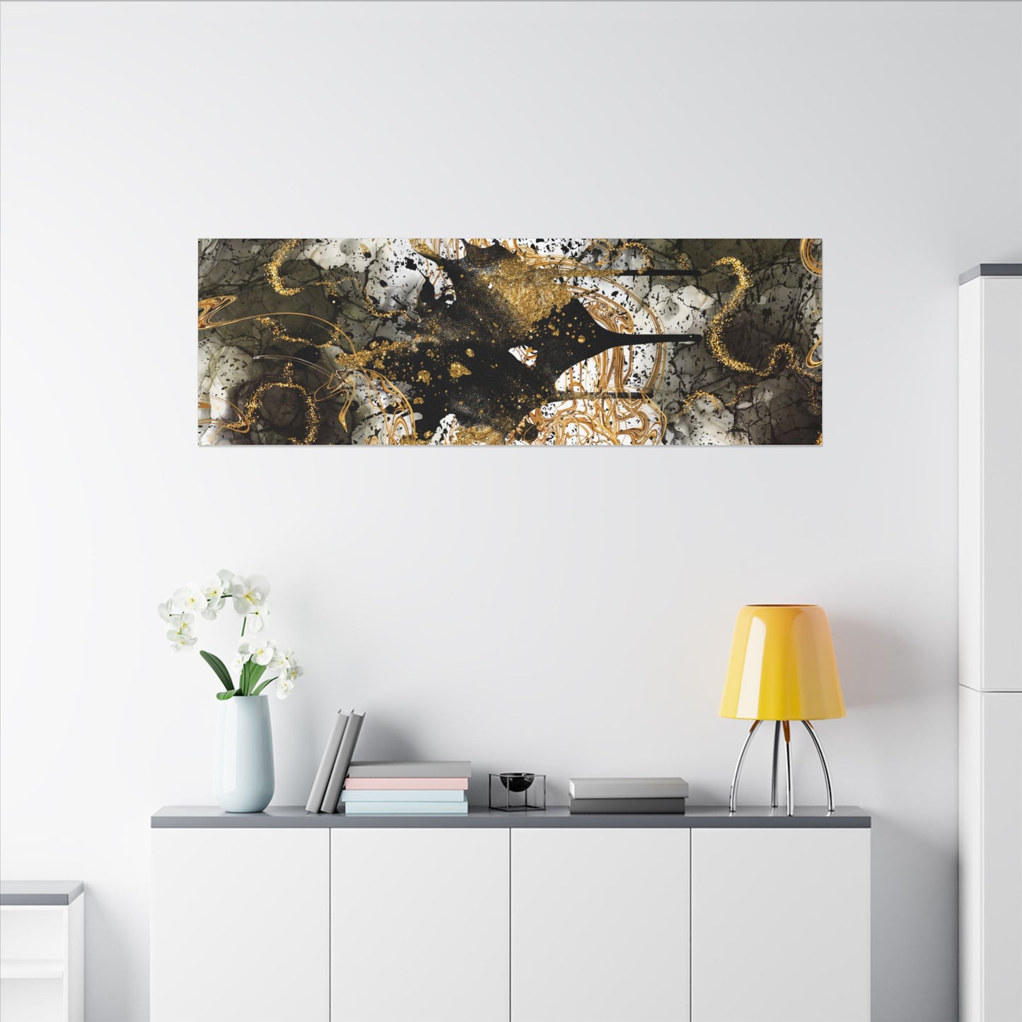 Abstract Wall Art Canvas Print, Modern Home Decor, Living Room Artwork, Gift for Art Lovers, Unique Decor for Any Occasion, Statement Piece