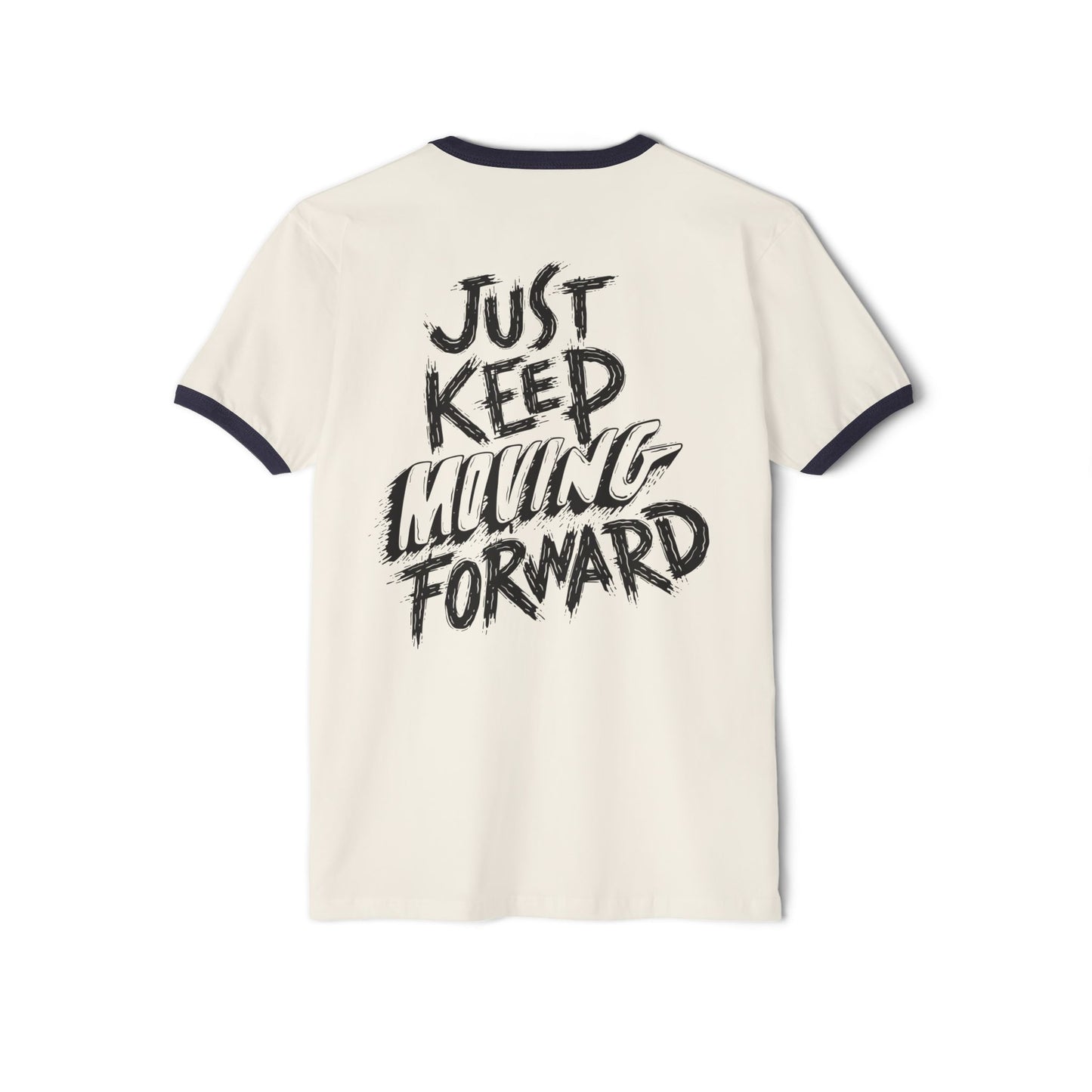 Whimsical Pet Lover's Ringer T-Shirt, Cute Animal Tee, Inspirational Dog Shirt, Vintage Style Cotton Top, Funny Gift for Dog Lovers