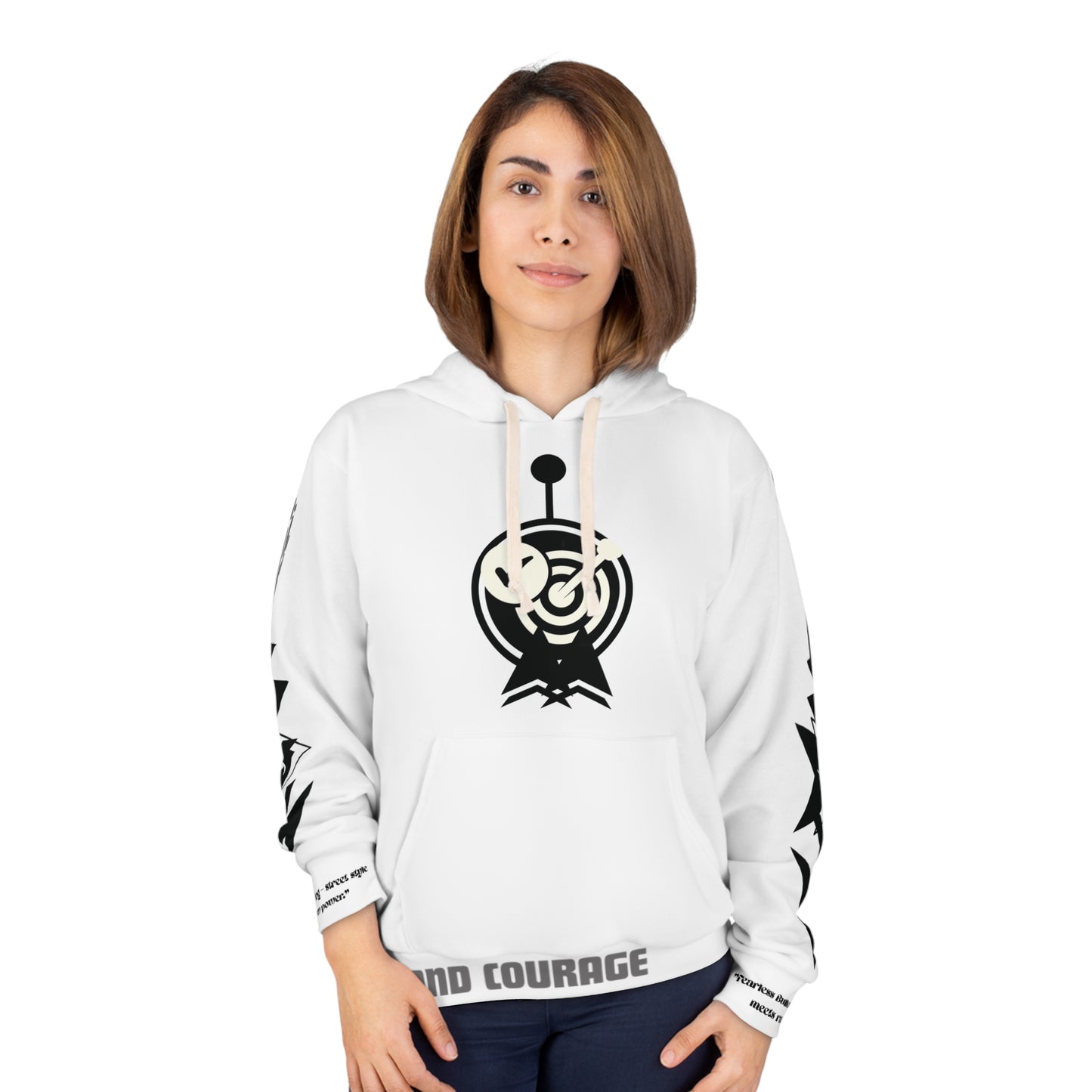 Empowerment Hoodie, Unisex Graphic Sweatshirt, Motivational Pullover, Unique Gift for Dreamers, Inspiring Apparel