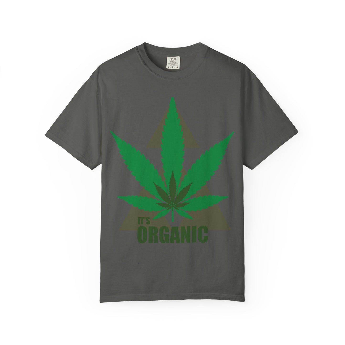 Organic Vintage Unisex T-Shirt, Eco-Friendly Tee, 1972 Limited Edition Shirt, Cannabis Graphic Top, Perfect Gift for Nature Lovers