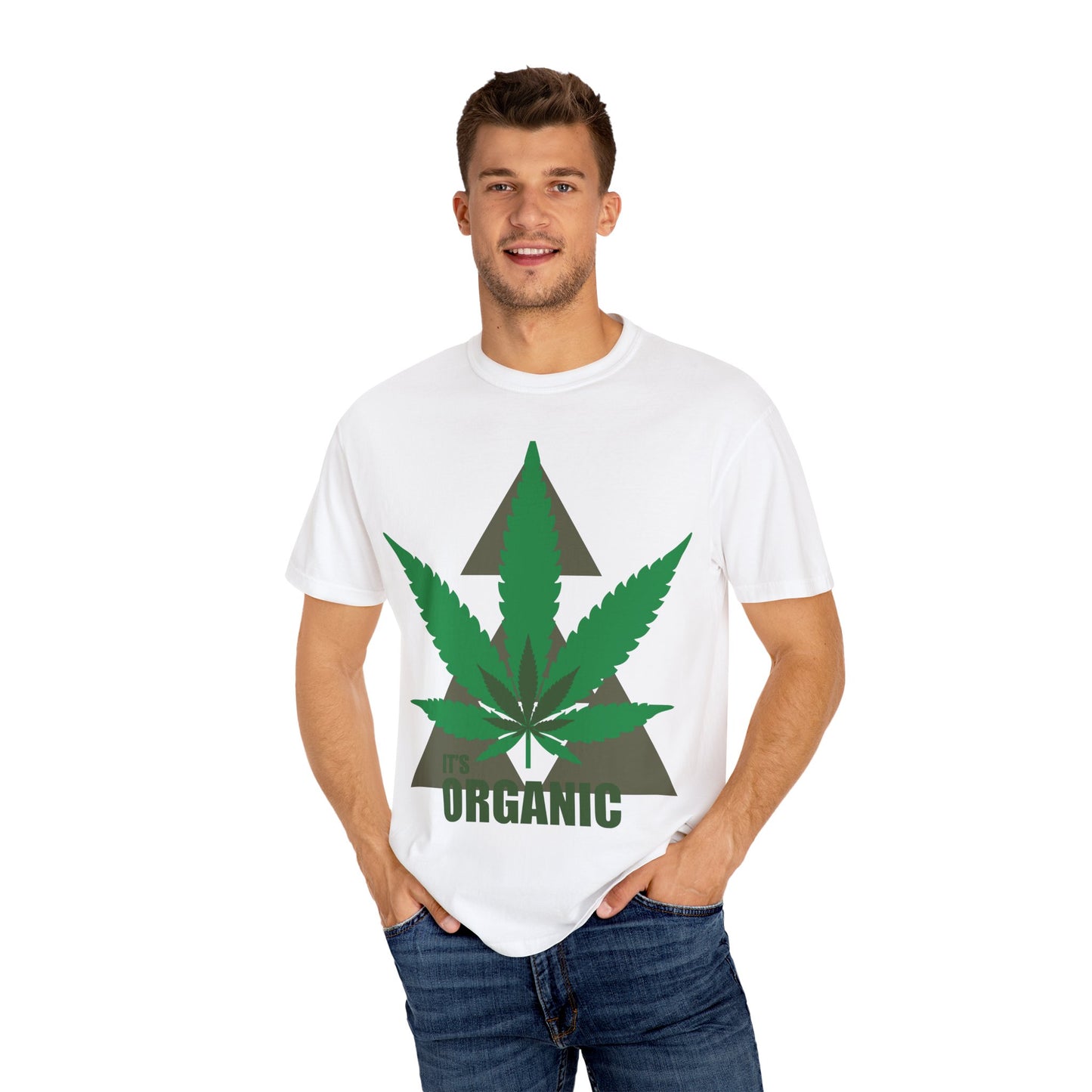 Organic Vintage Unisex T-Shirt, Eco-Friendly Tee, 1972 Limited Edition Shirt, Cannabis Graphic Top, Perfect Gift for Nature Lovers